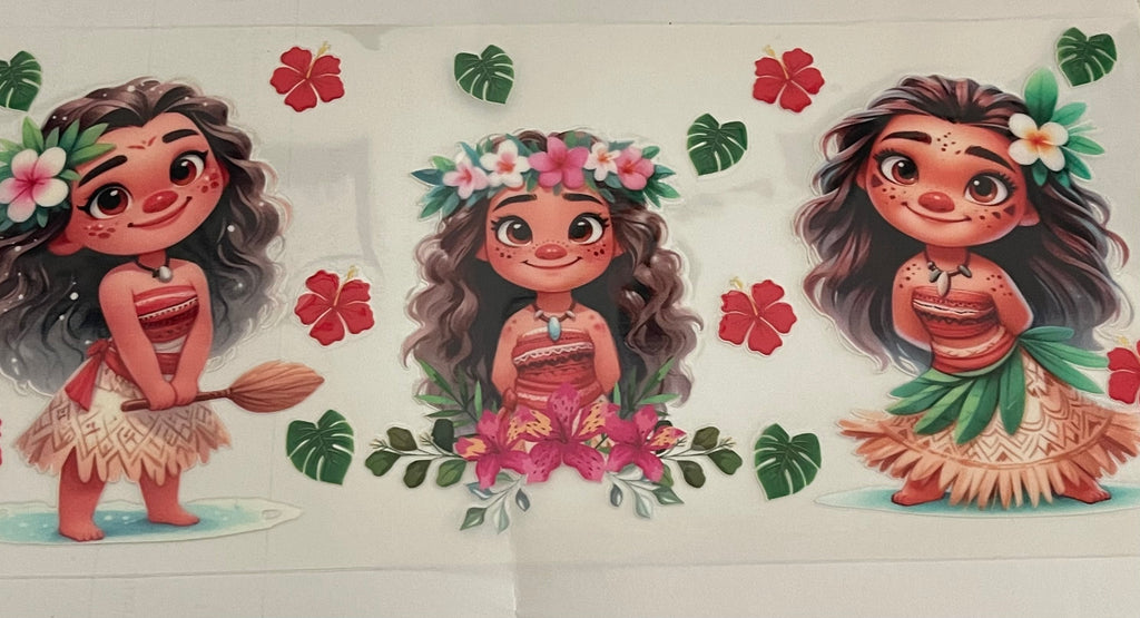 MOANA decal