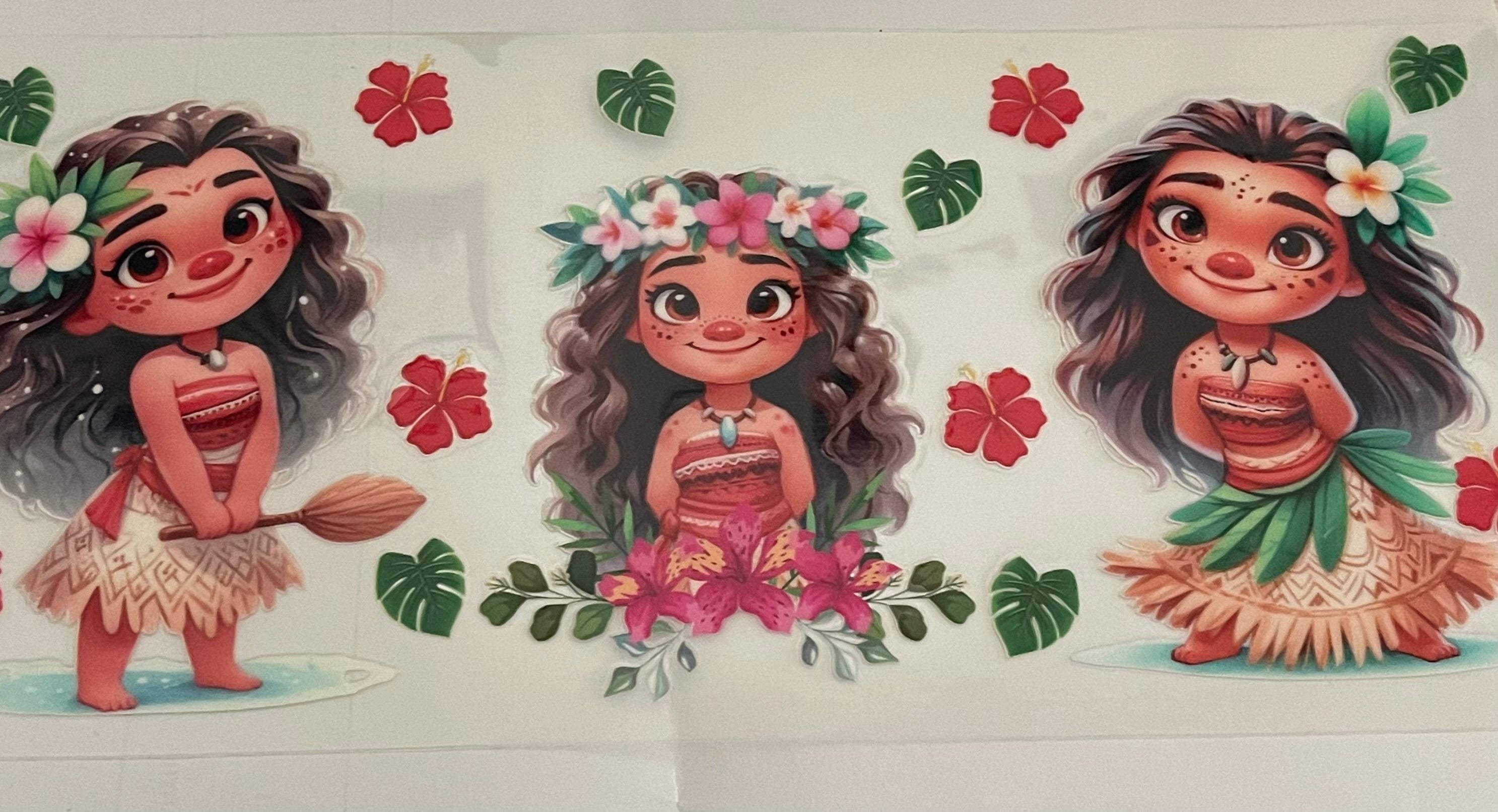 MOANA decal
