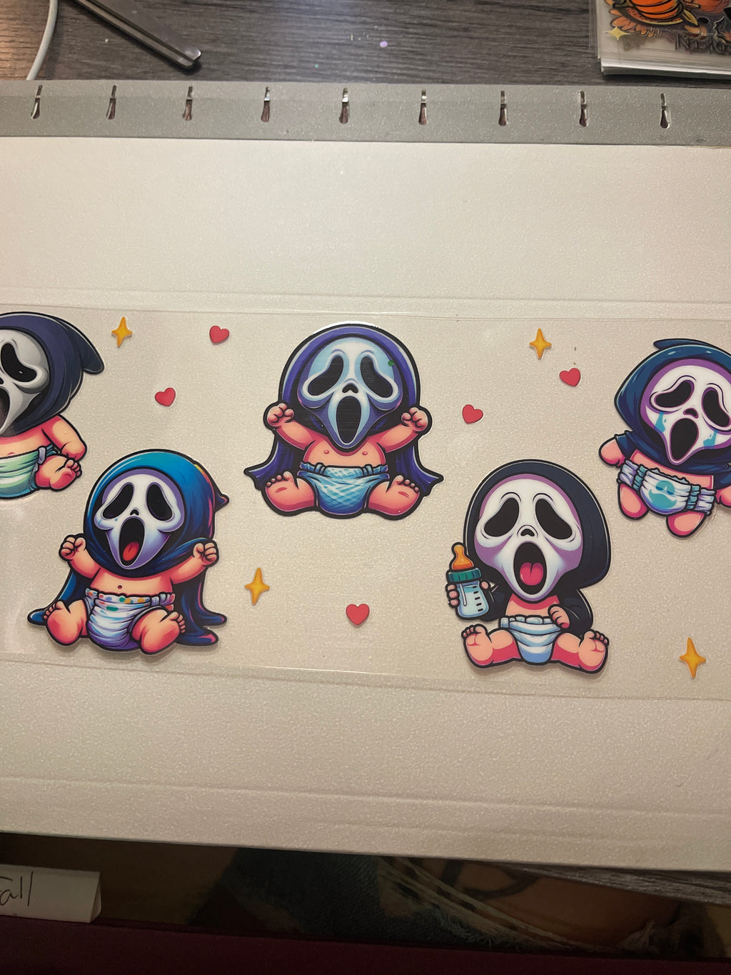 Halloween/fall wraps