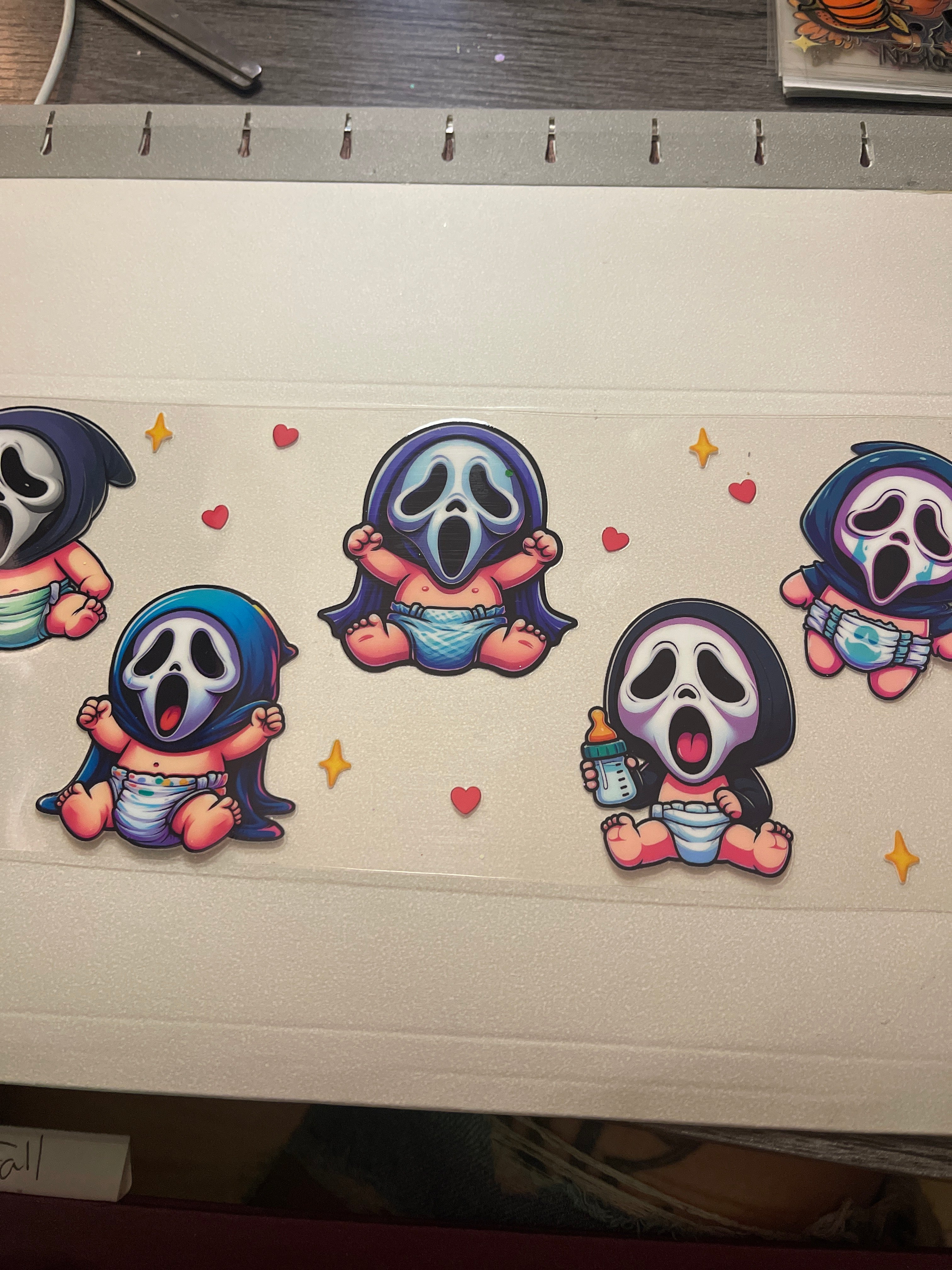 Halloween/fall wraps