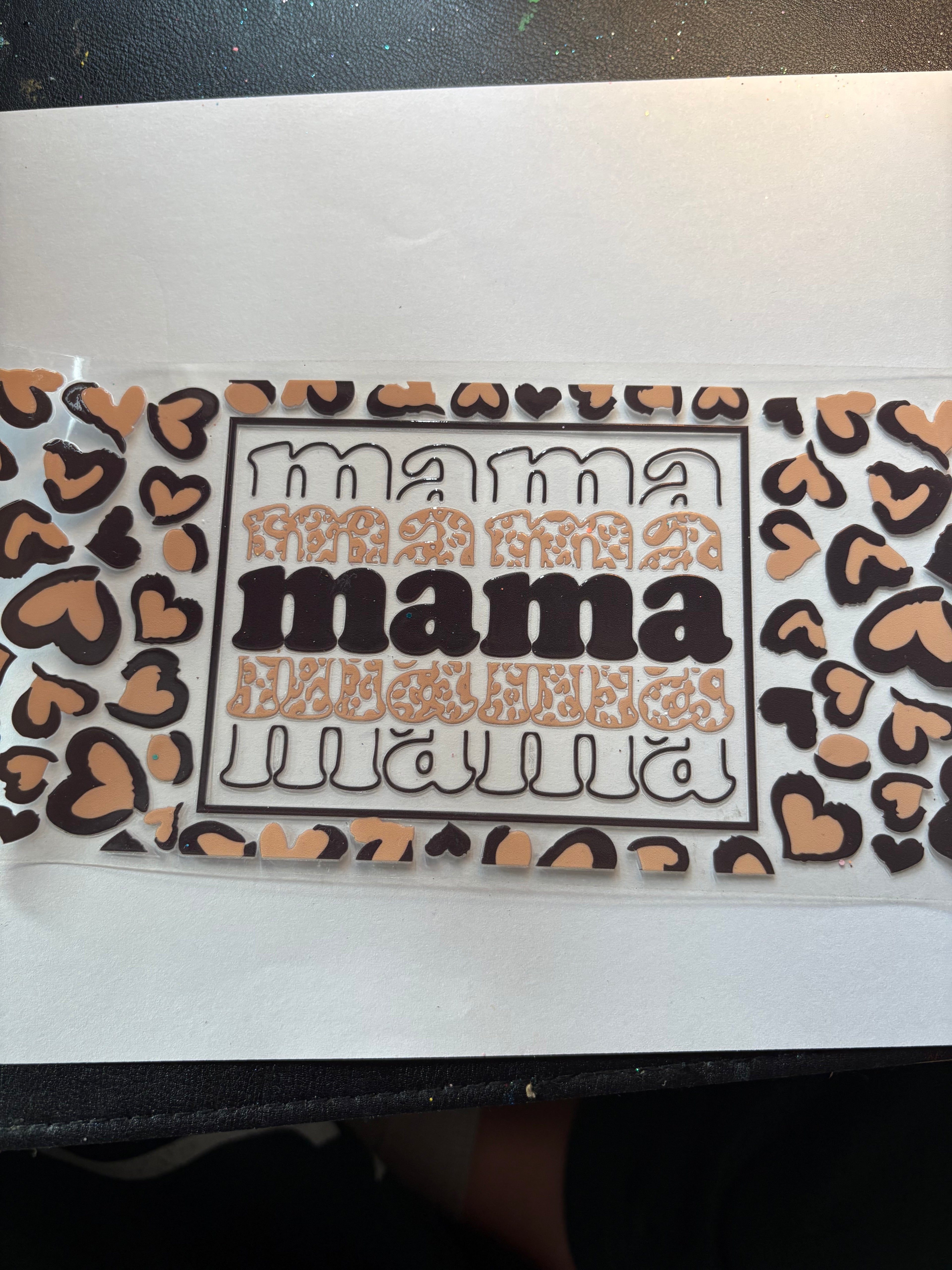 MAMA/mom decal/wrap