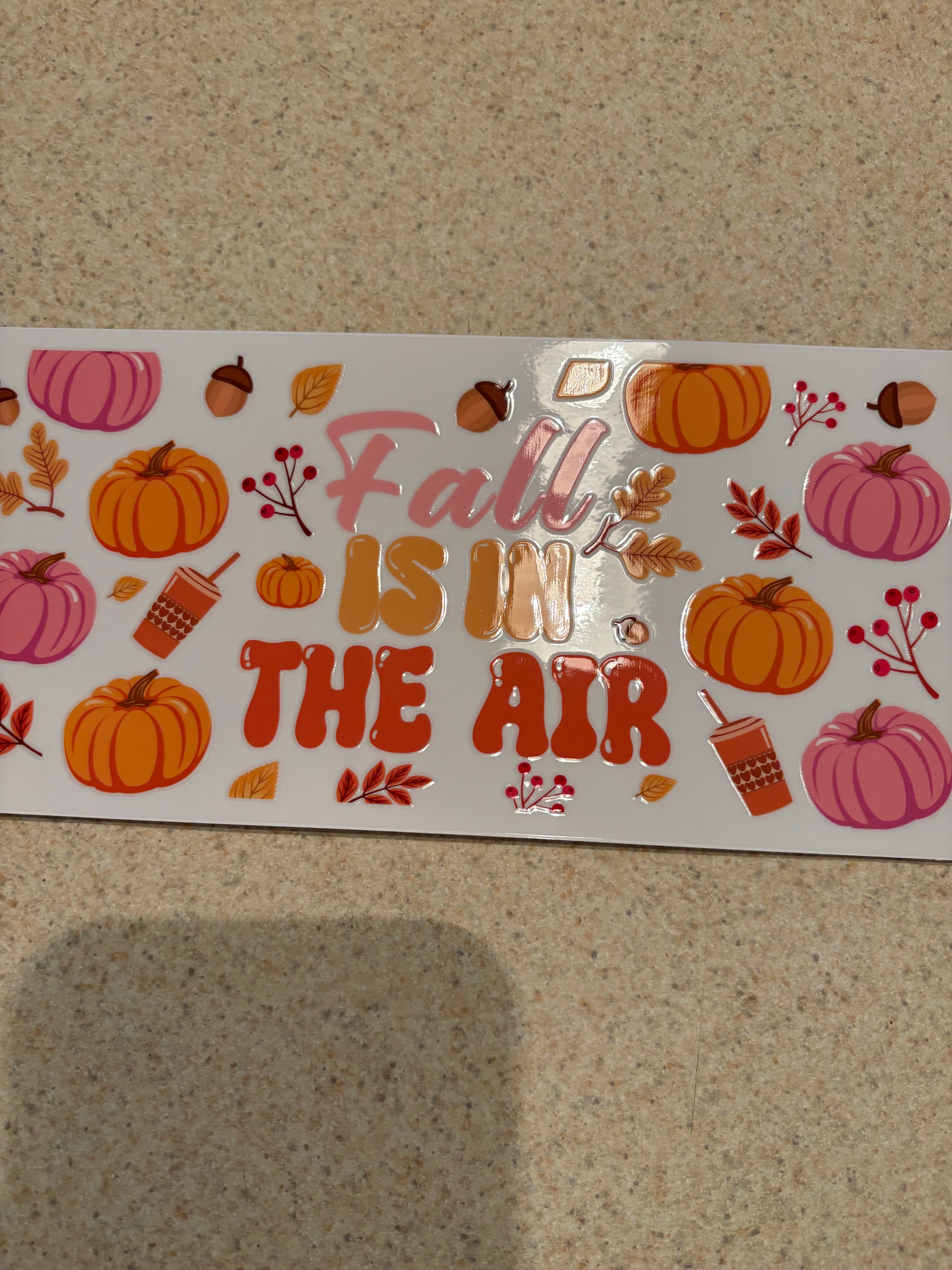 Fall wraps