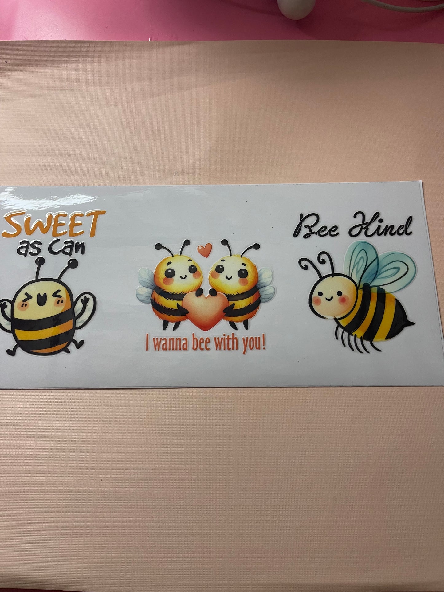 BEE decal