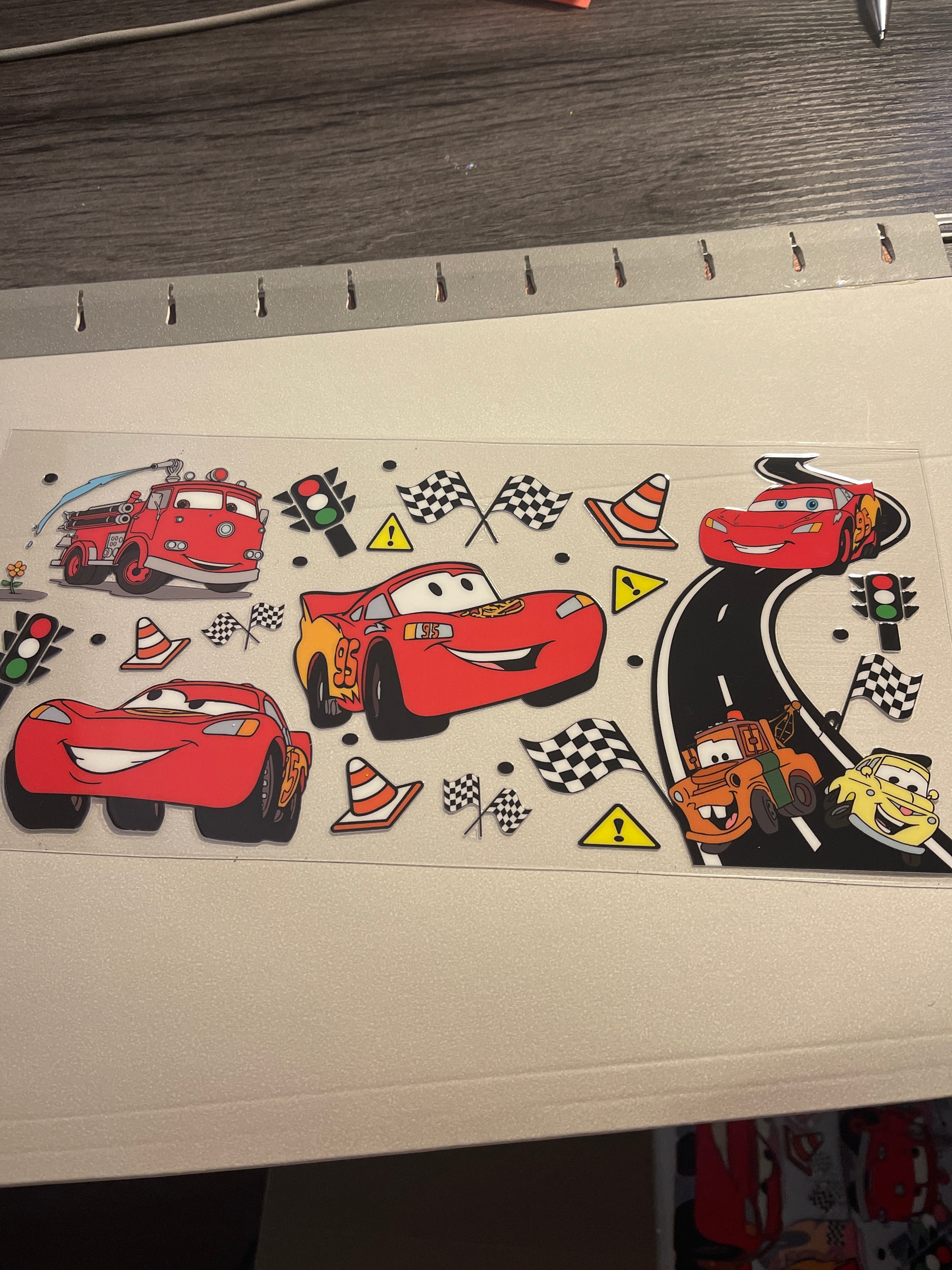 Cars movie/ car-truck-tractor logo’s