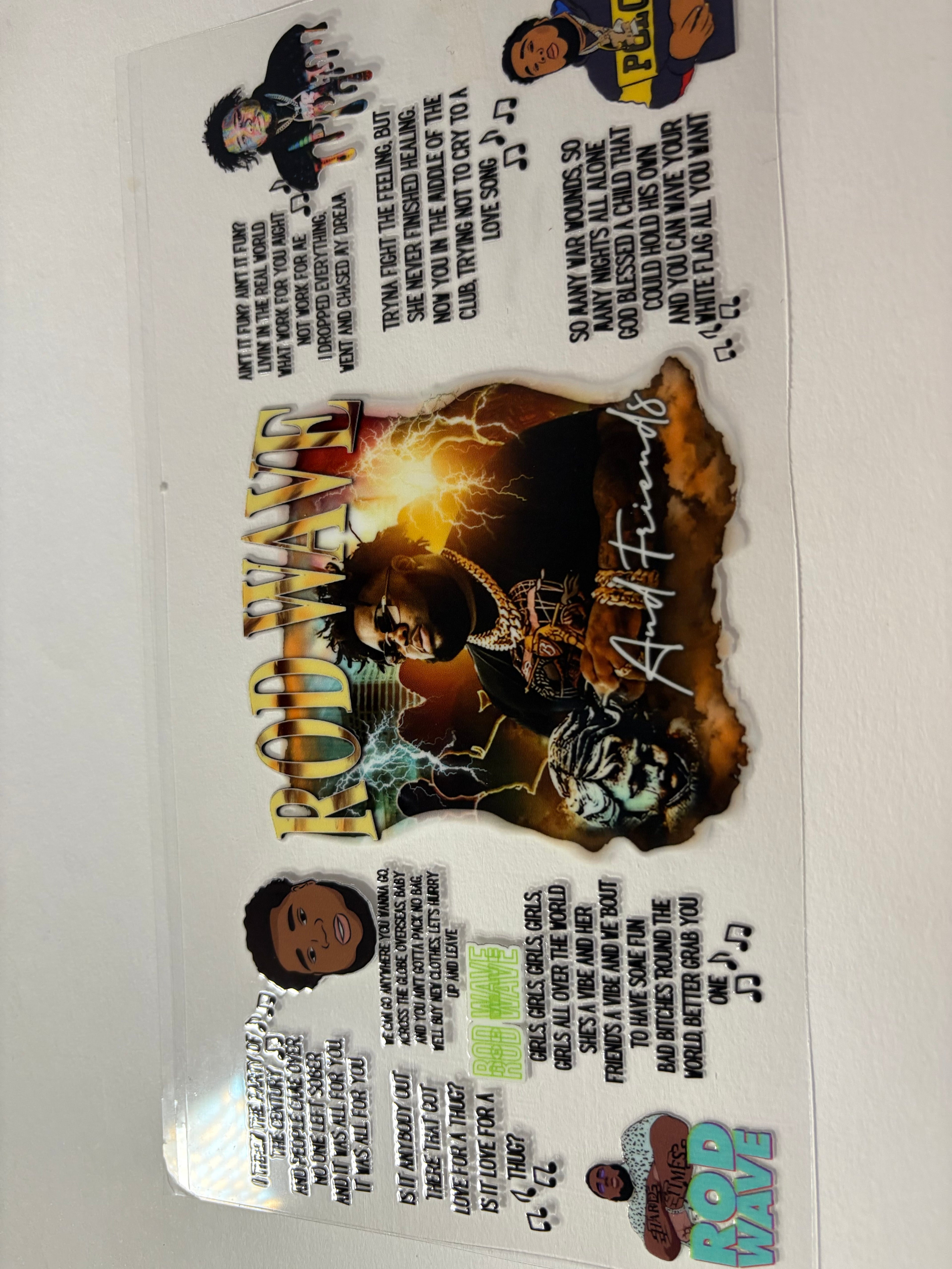 ARTIST decals