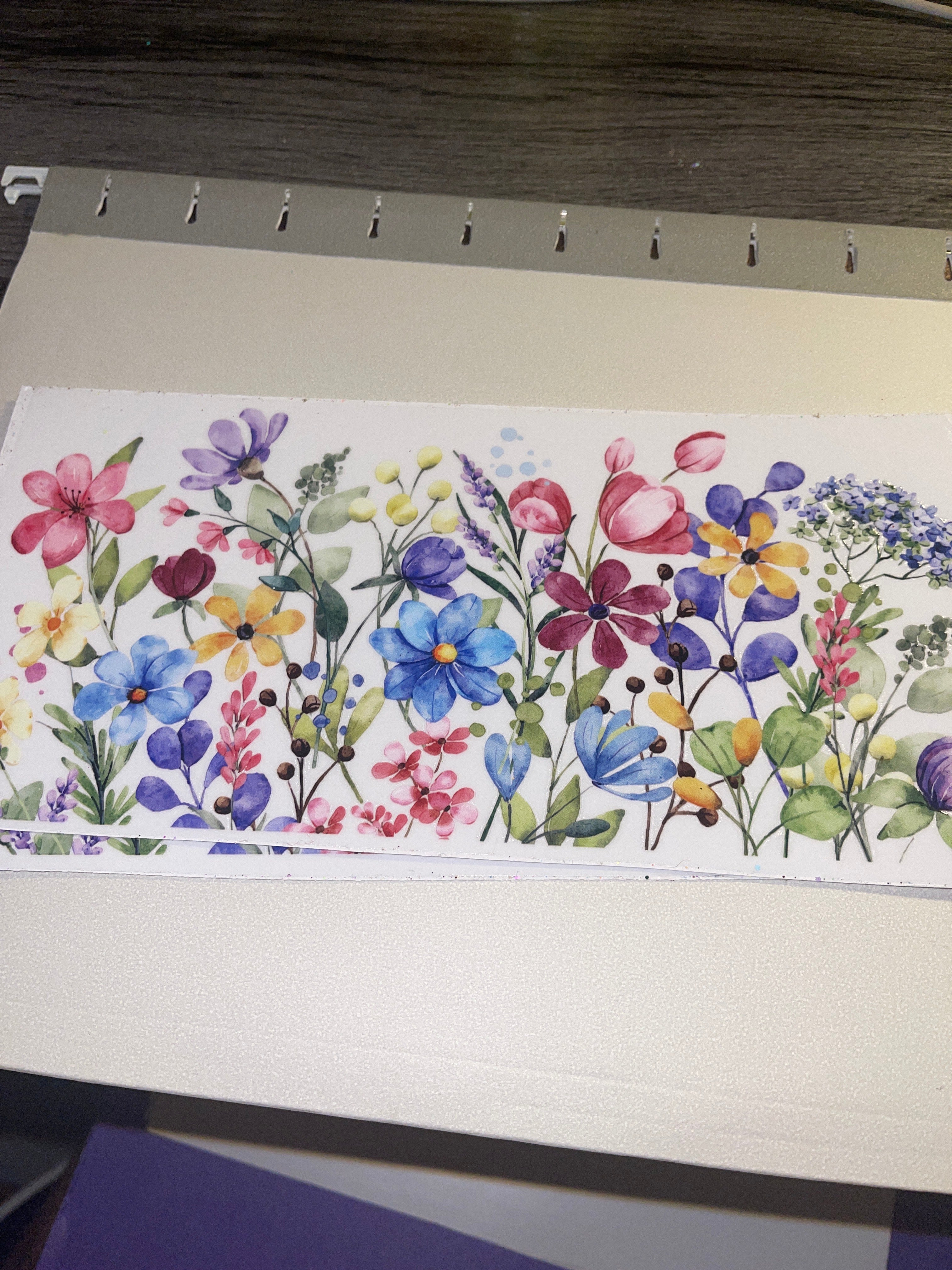 flowers/gnomes/fairy