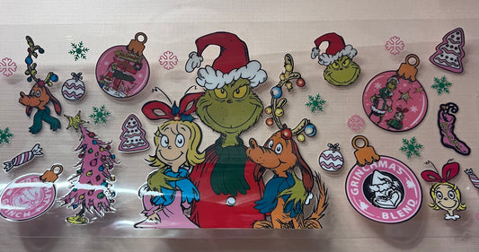 GRINCH wrap (new drop)🚨