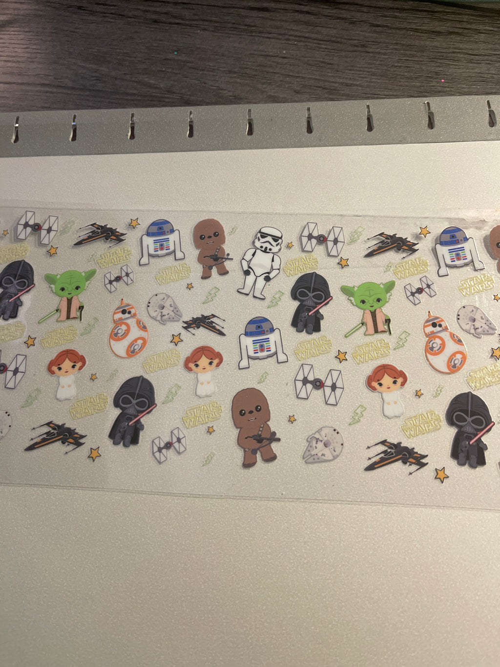 Character wraps PT.1