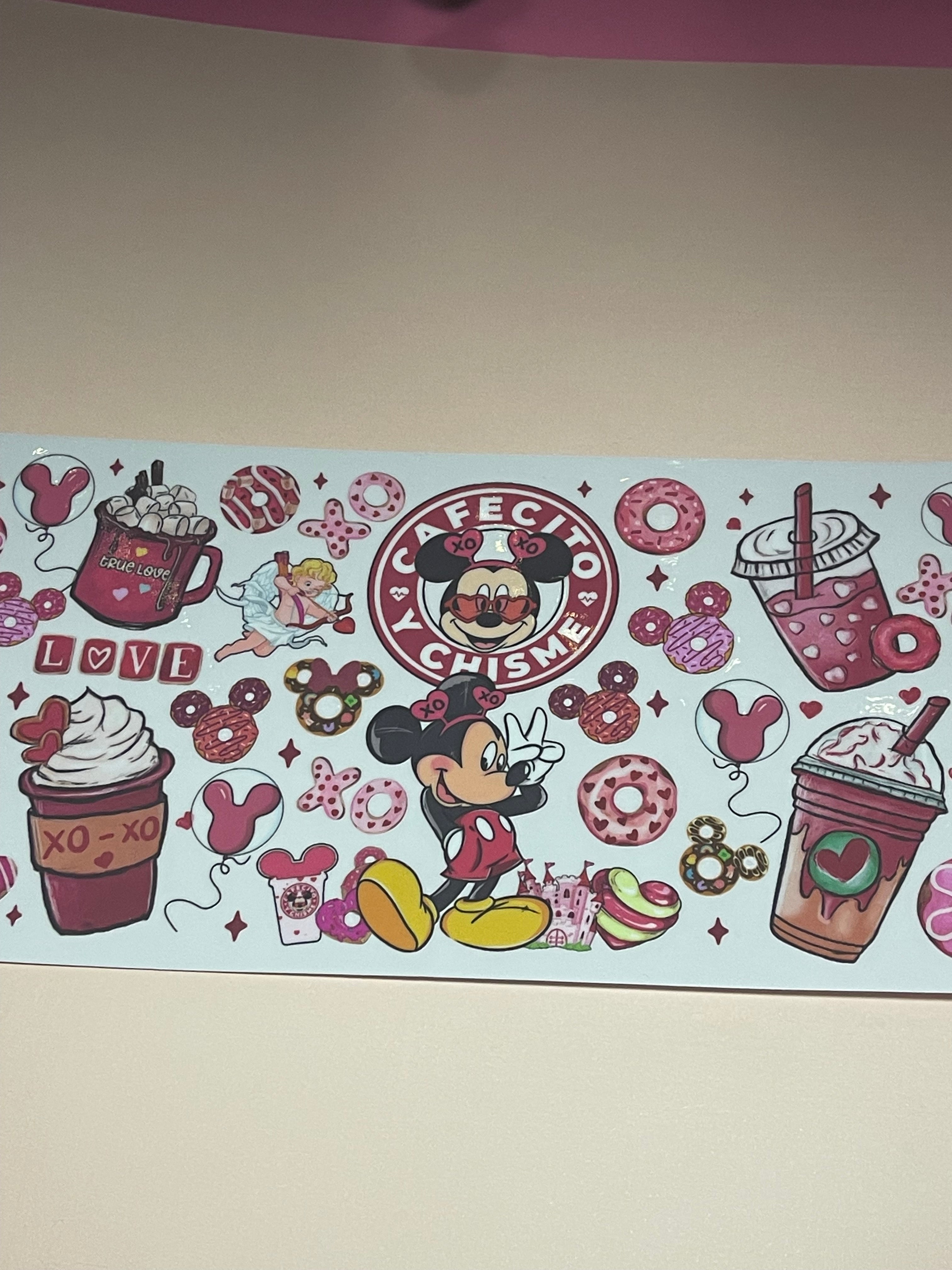 MICKEY wrap🚨