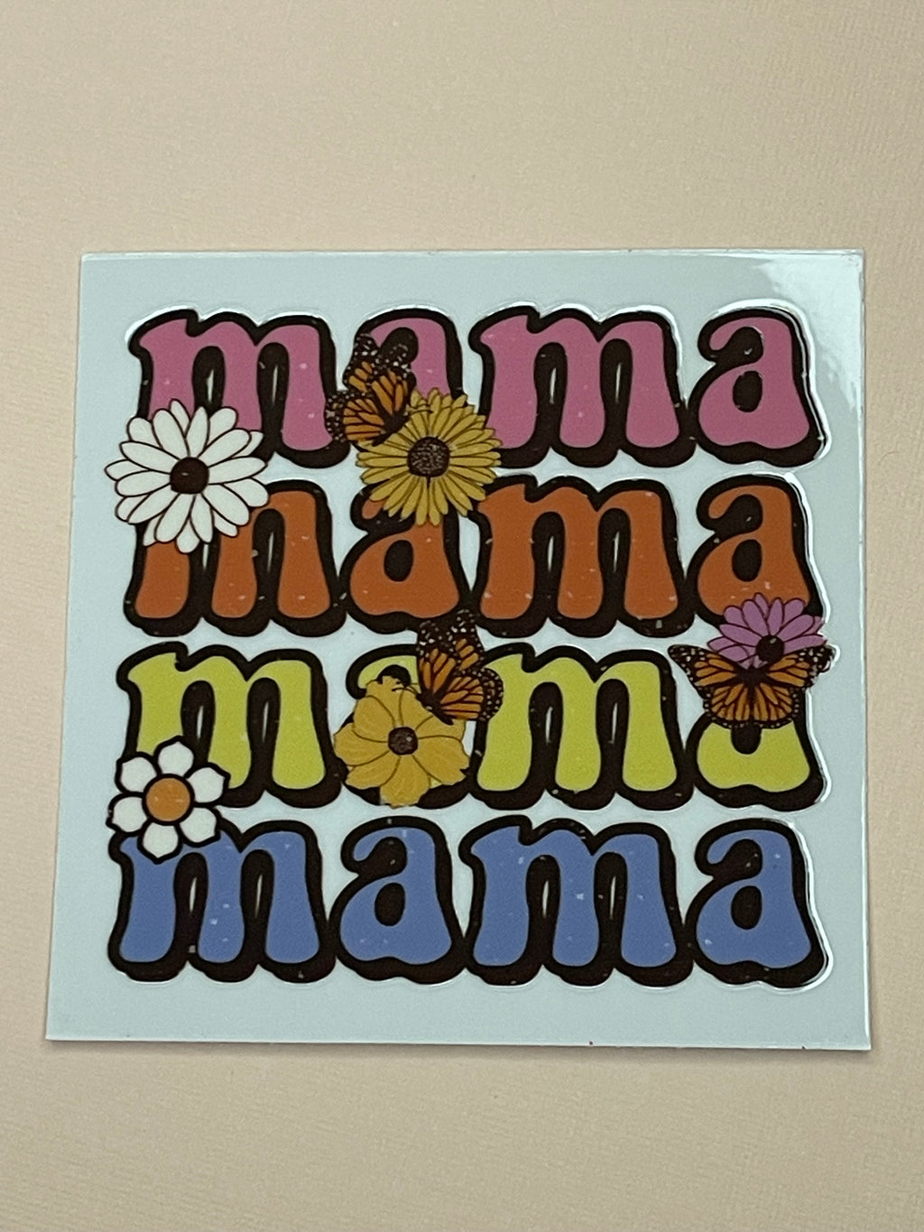 MAMA/mom decal/wrap