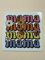 MAMA/mom decal/wrap