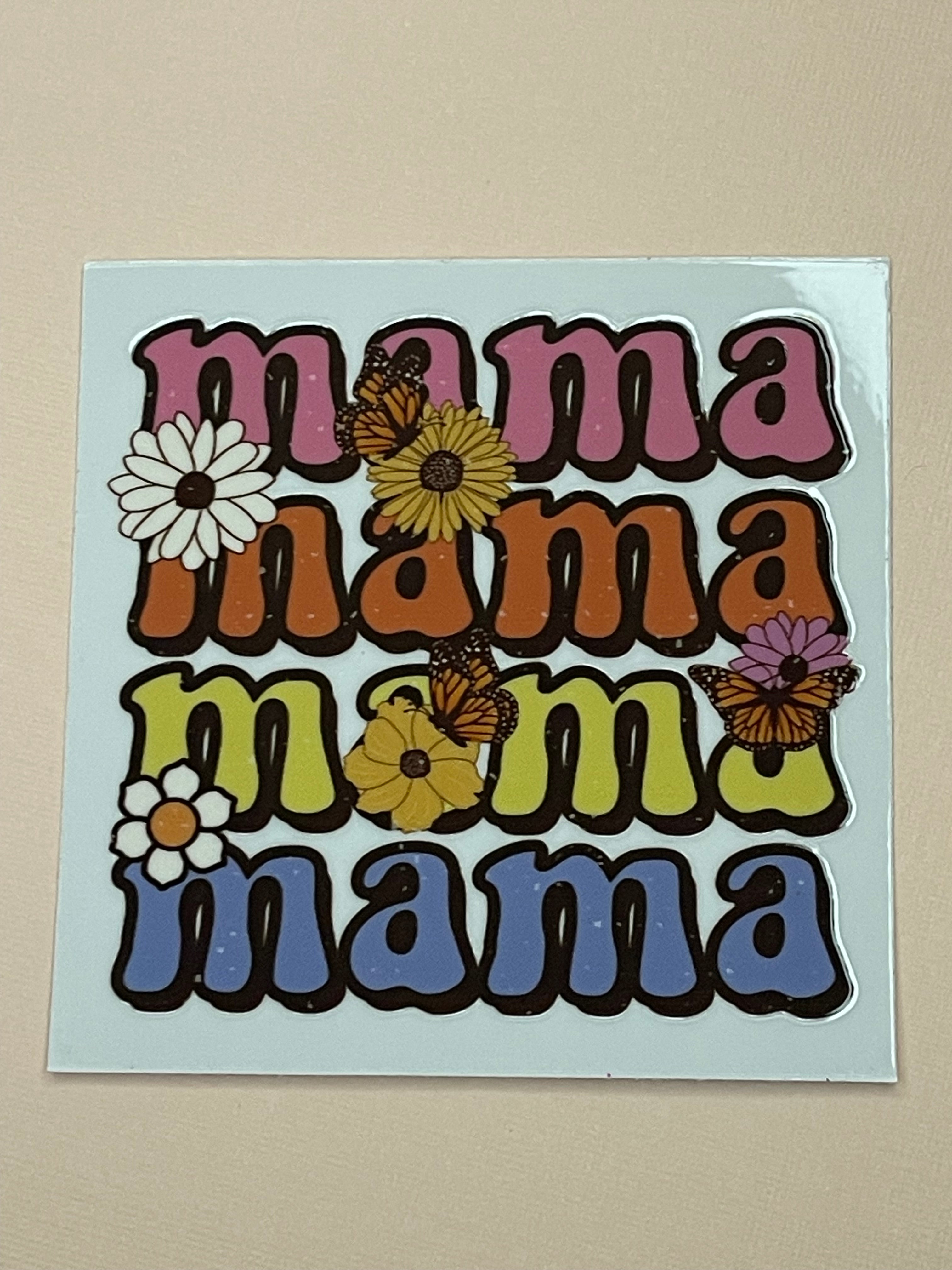 MAMA/mom decal/wrap