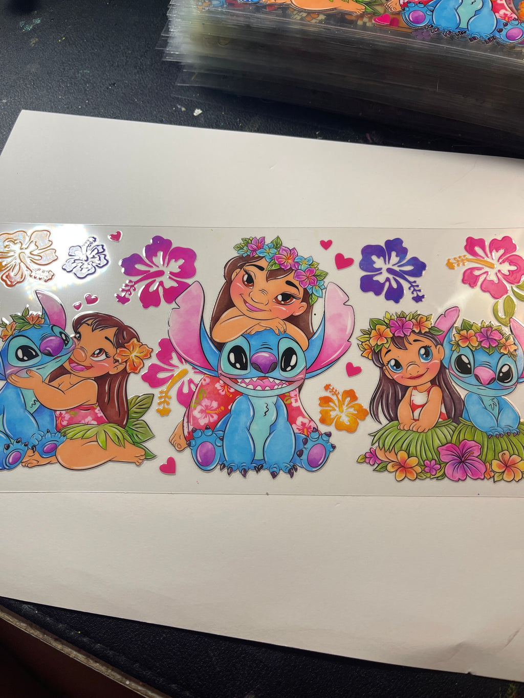 STICH wrap