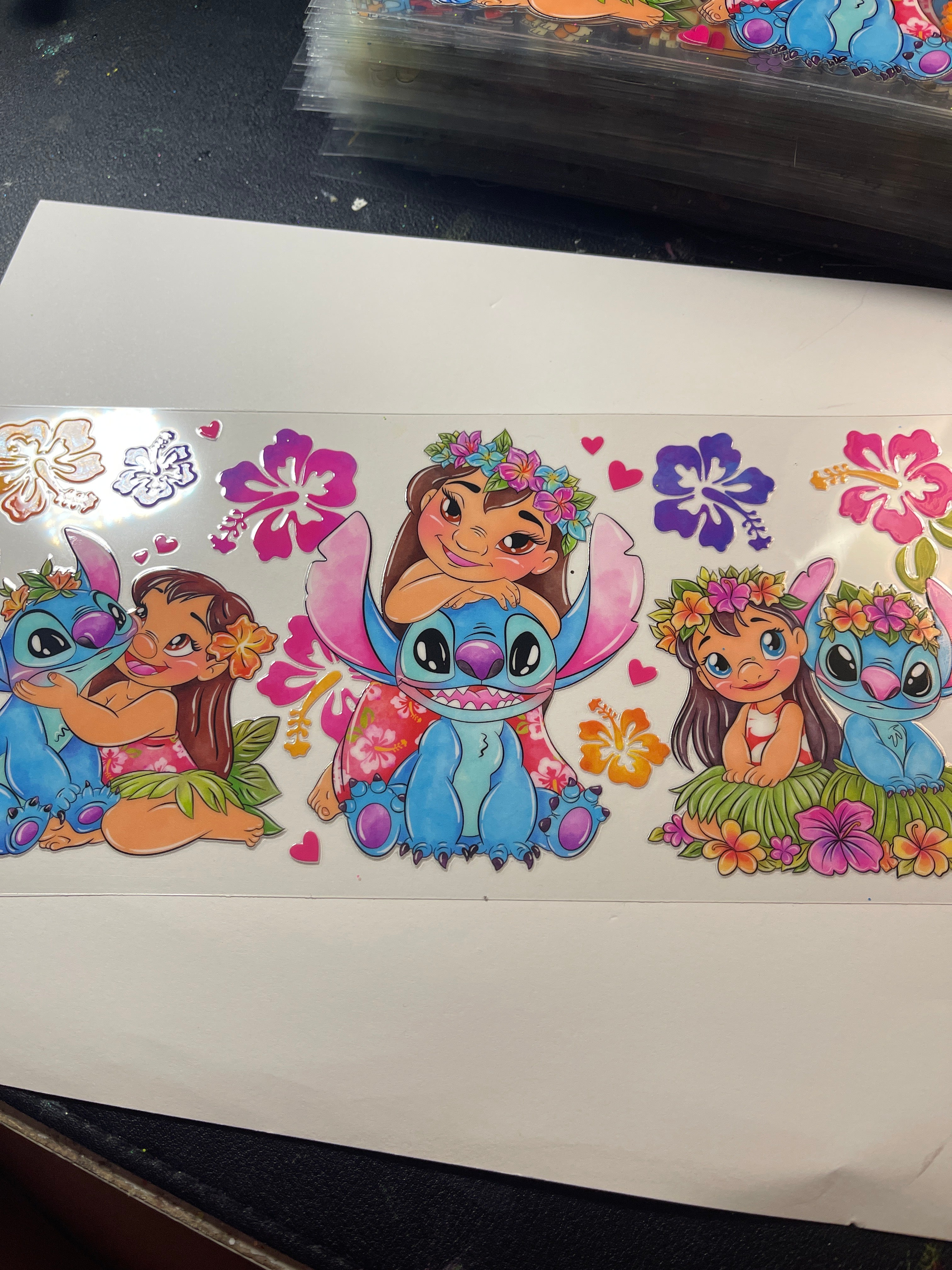 STICH wrap