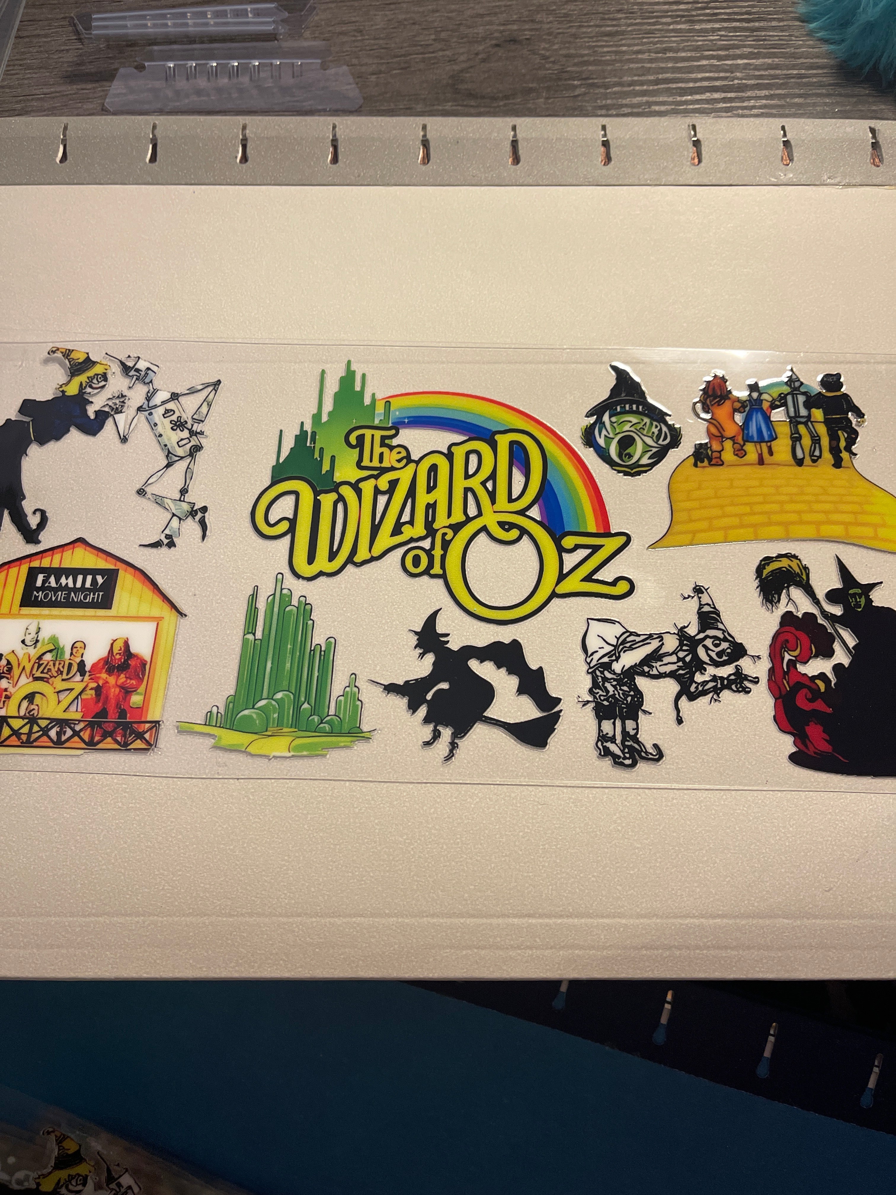 Character wraps PT.1