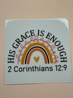 FAITH decal