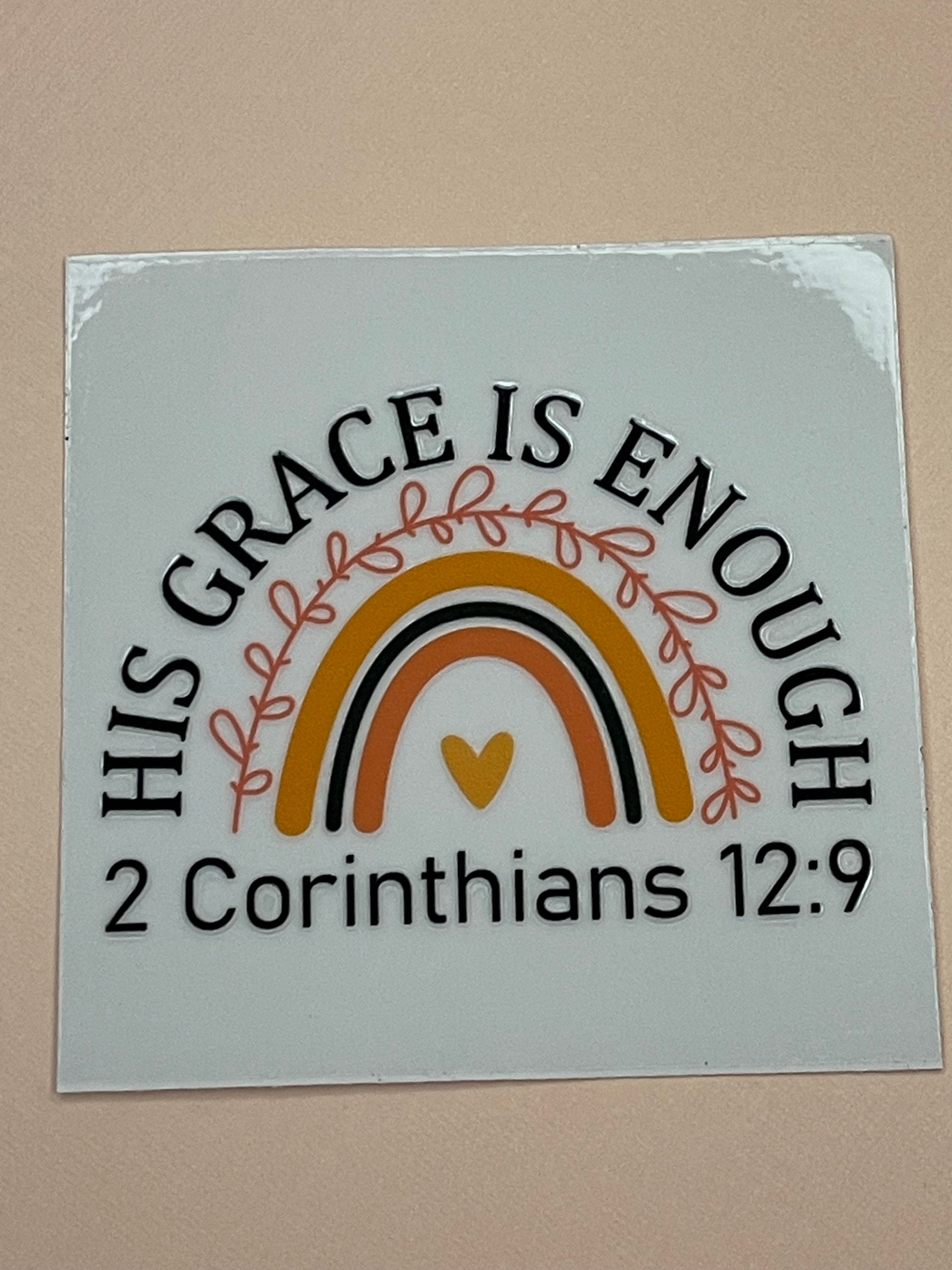 FAITH decal