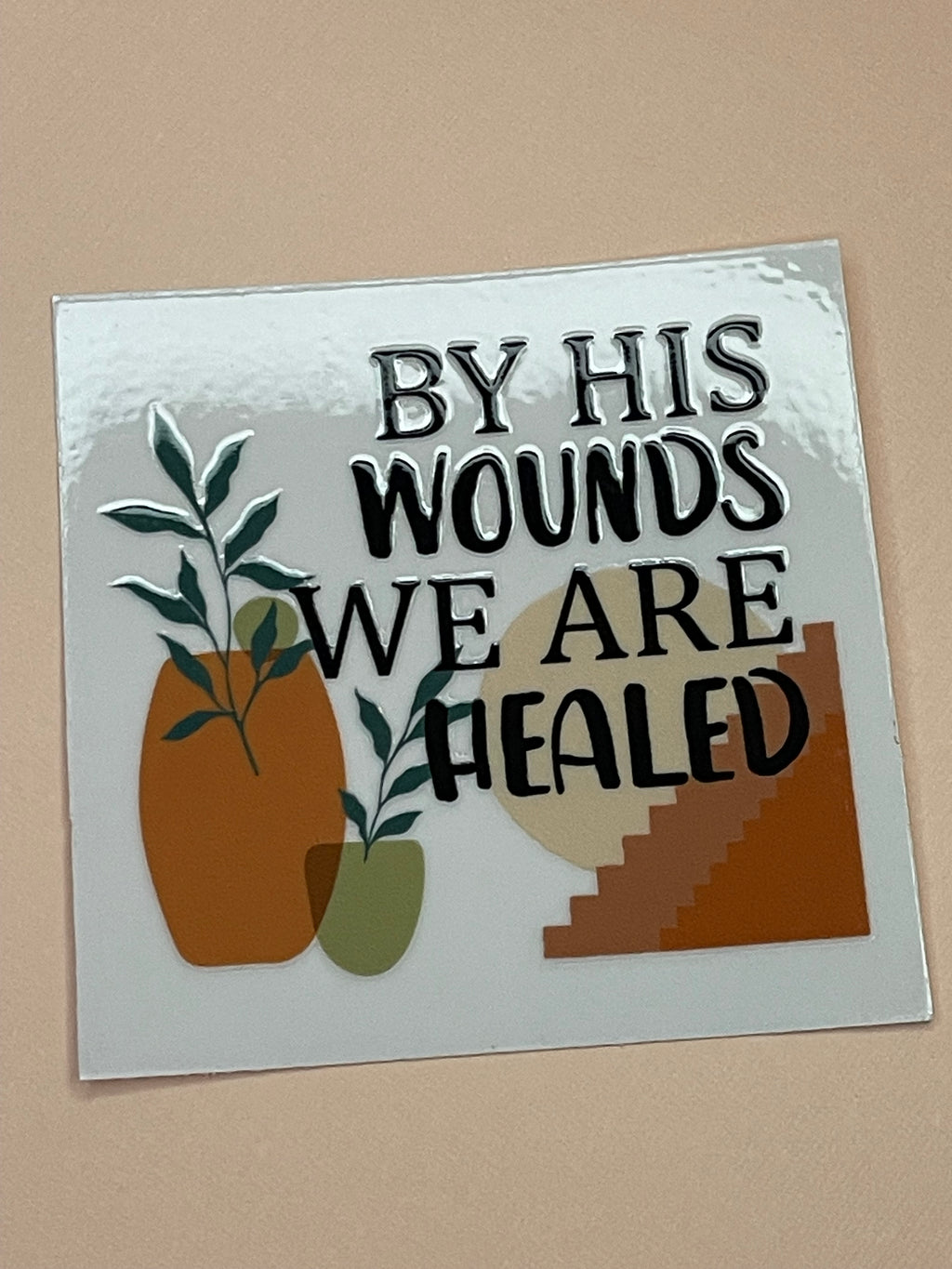 FAITH decal
