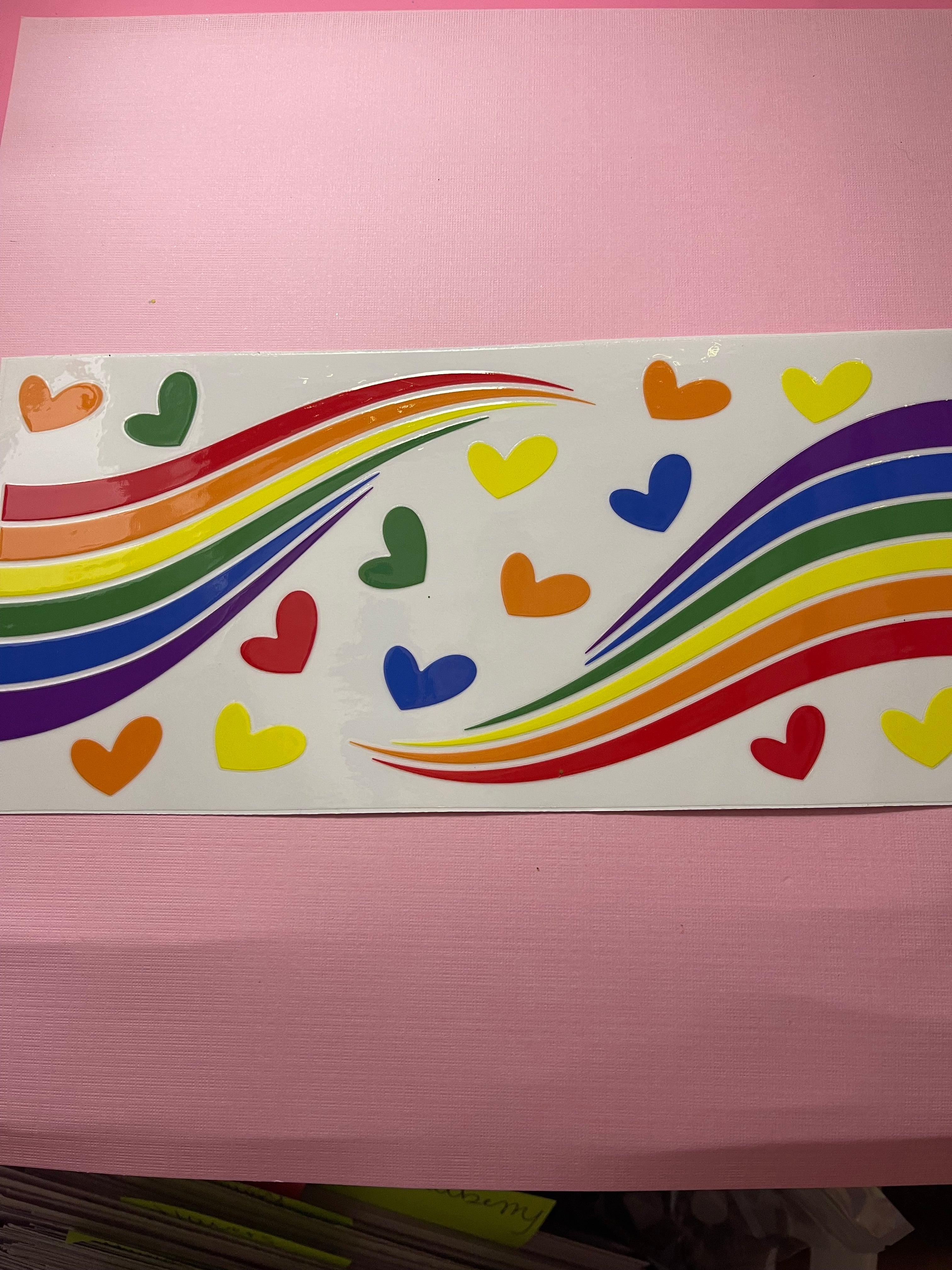 PRIDE decal