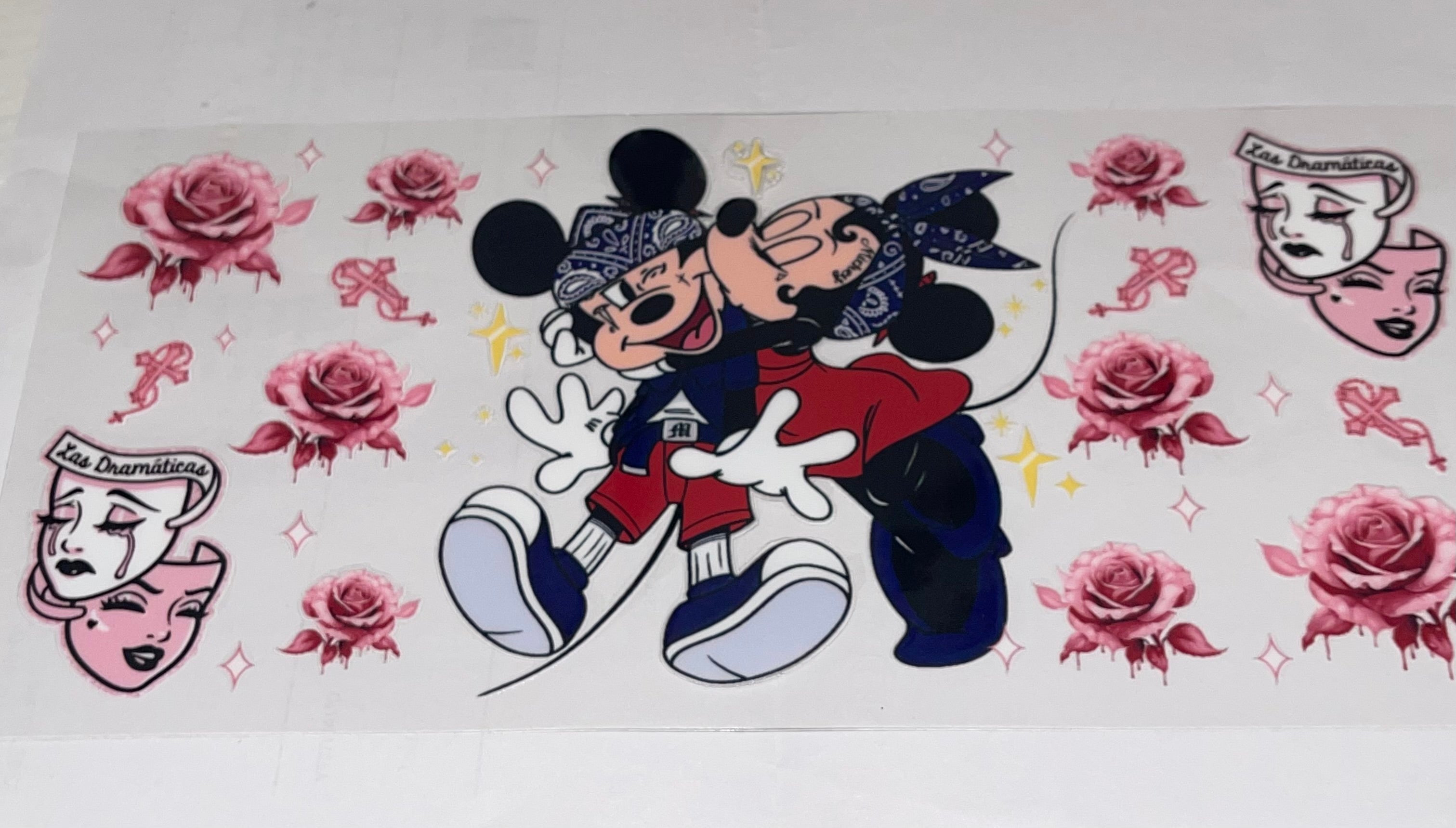 MICKEY wrap🚨