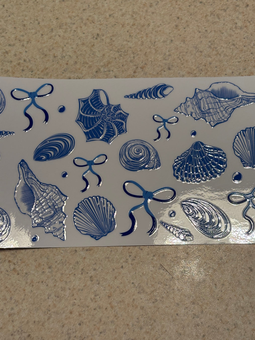 Ocean wrap