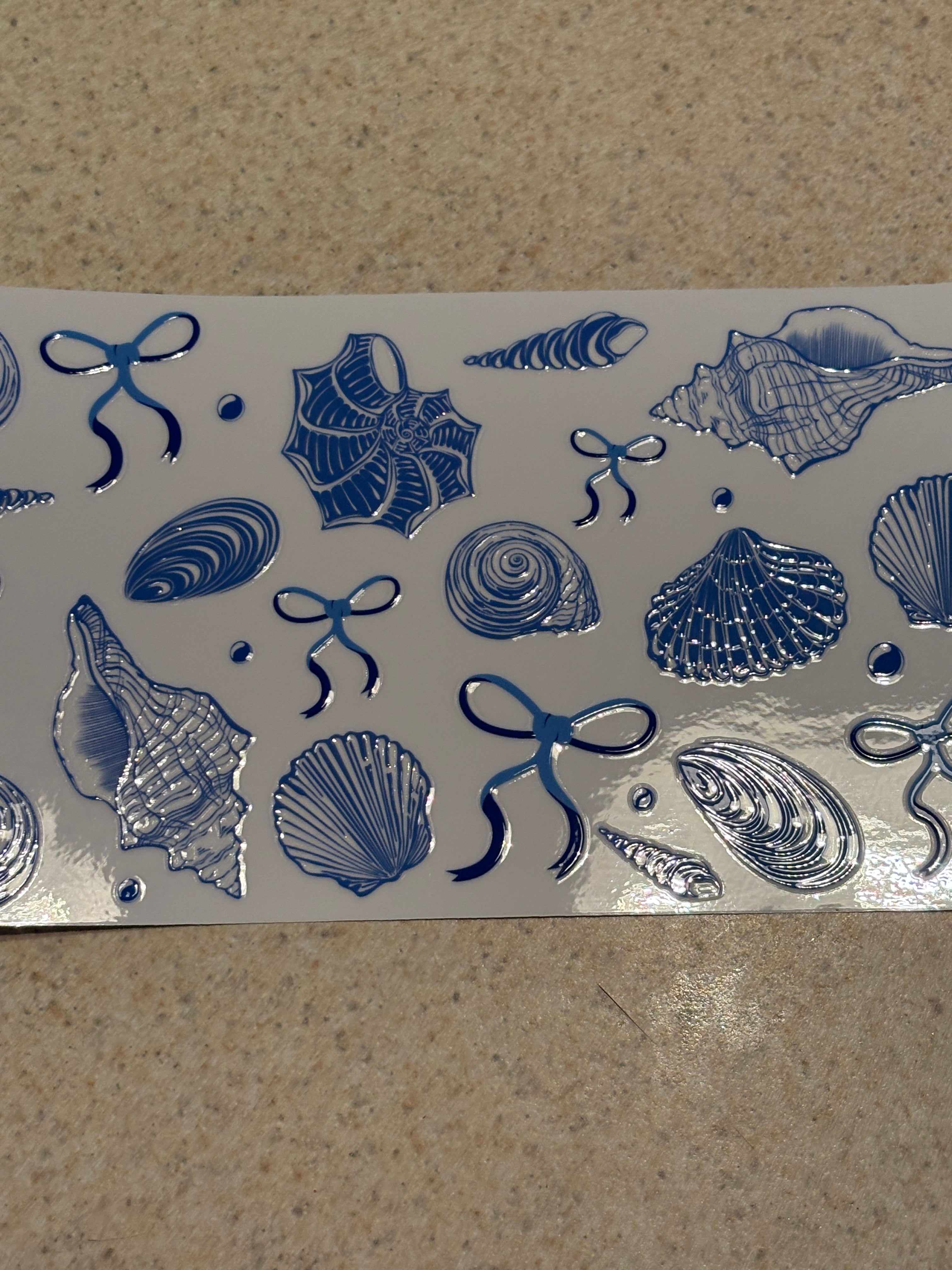 Ocean wrap