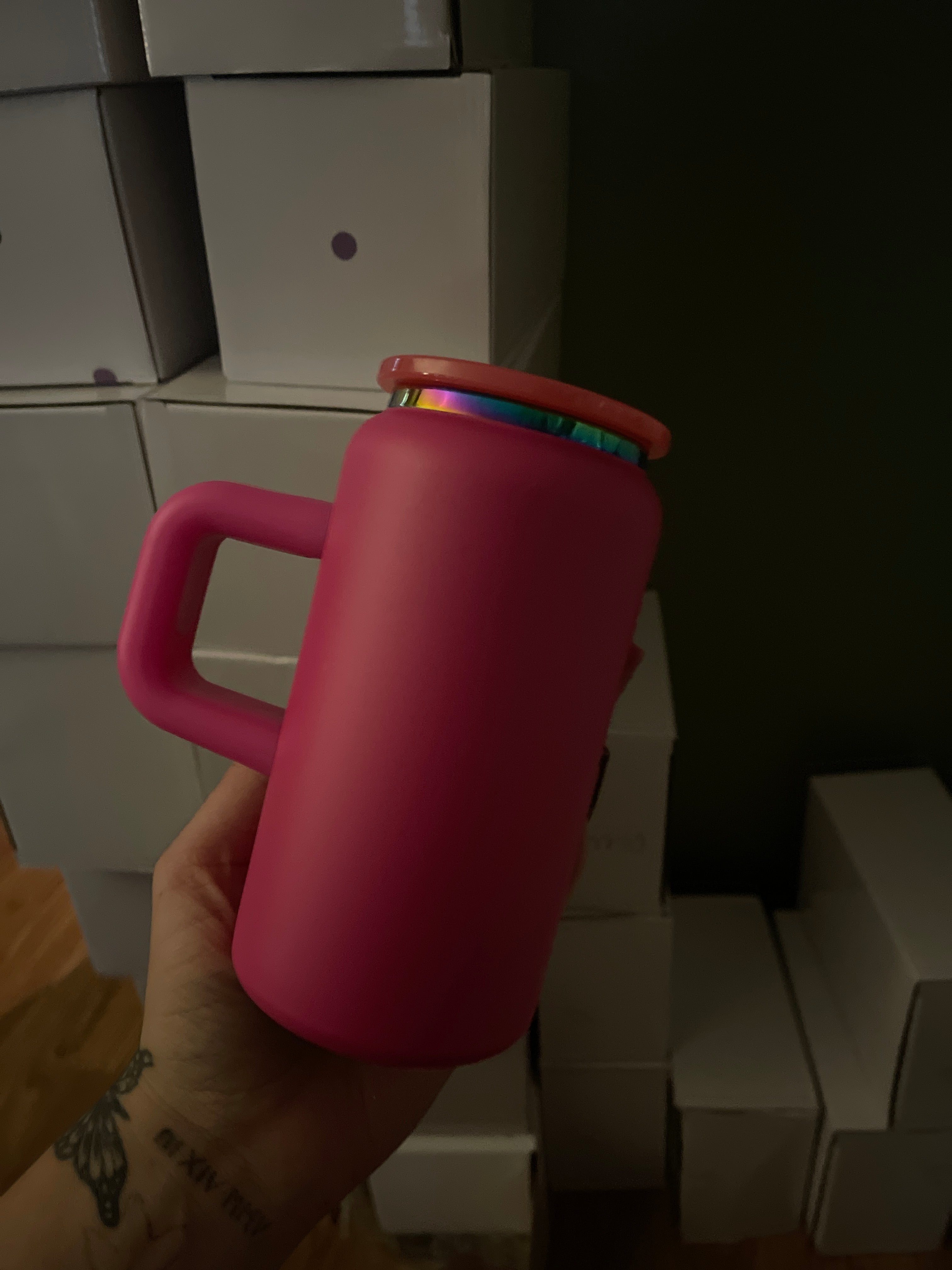 Stainless steel 16oz