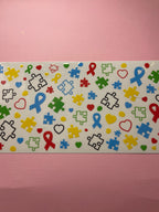 AUTISM AWARENESS decal