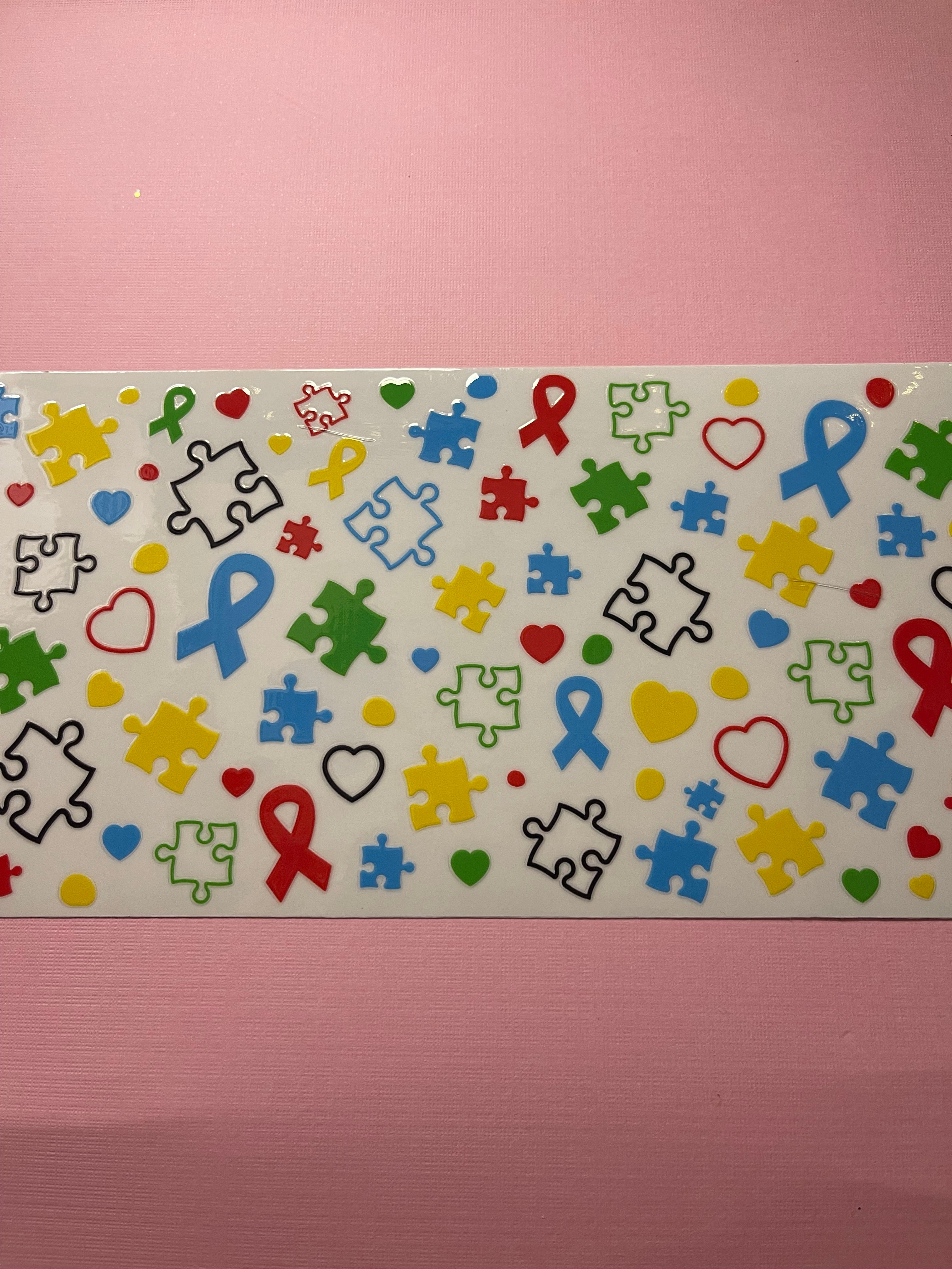 AUTISM AWARENESS decal