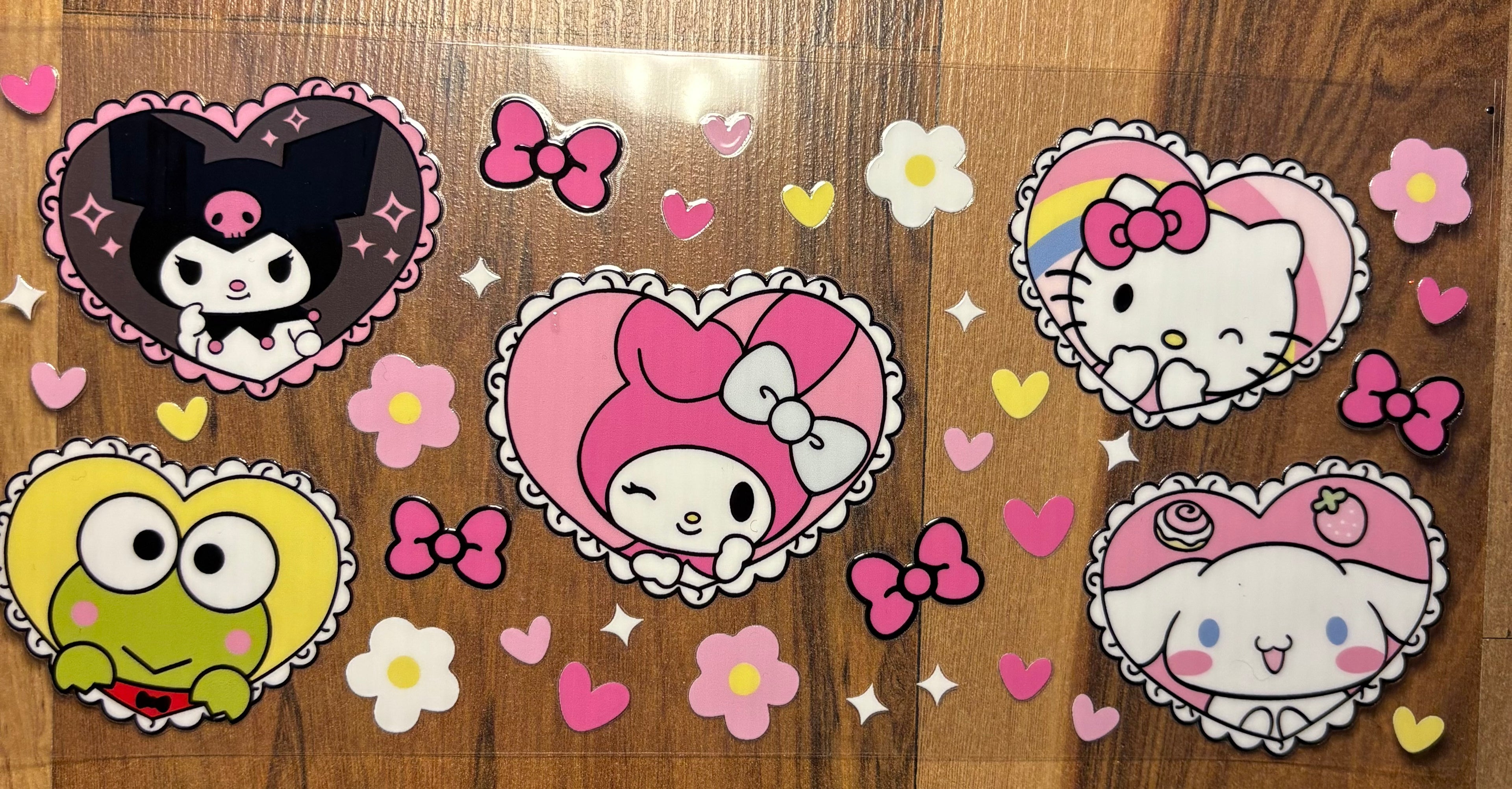 HELLO KITTY /KUROMI /MY MELODY wrap