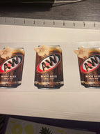 Drinks/food logo design wraps