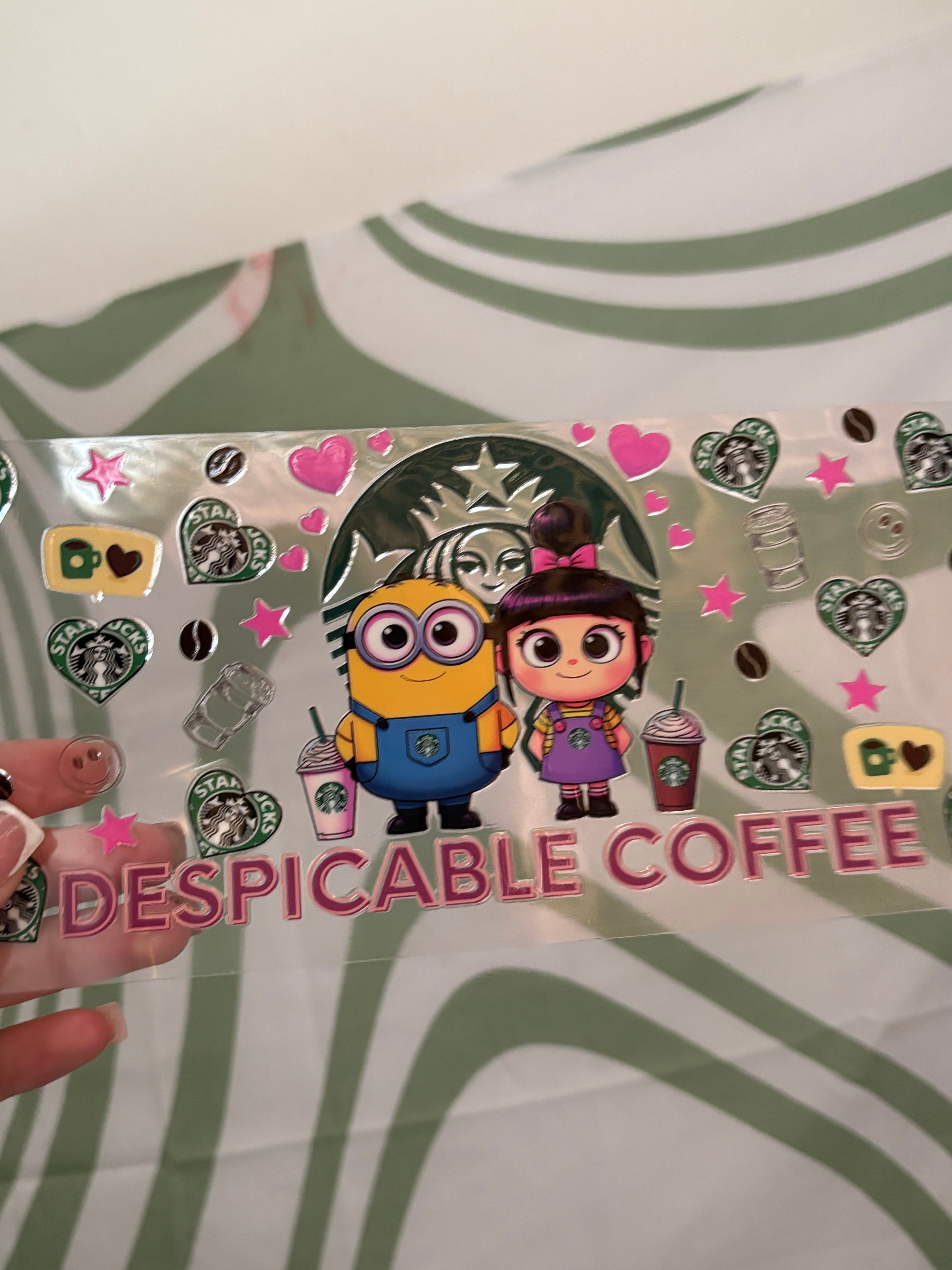 Minions wrap