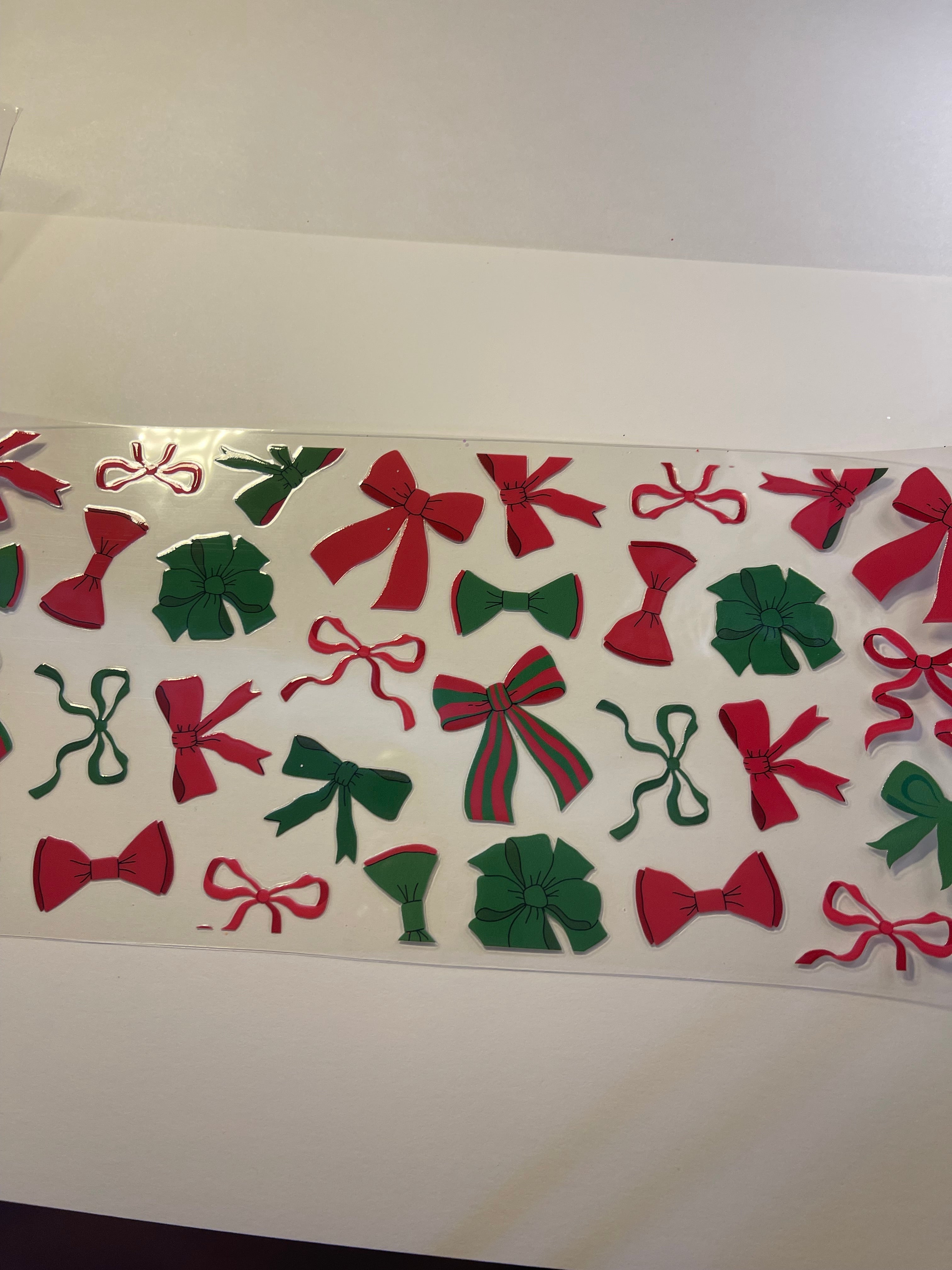 Christmas wraps