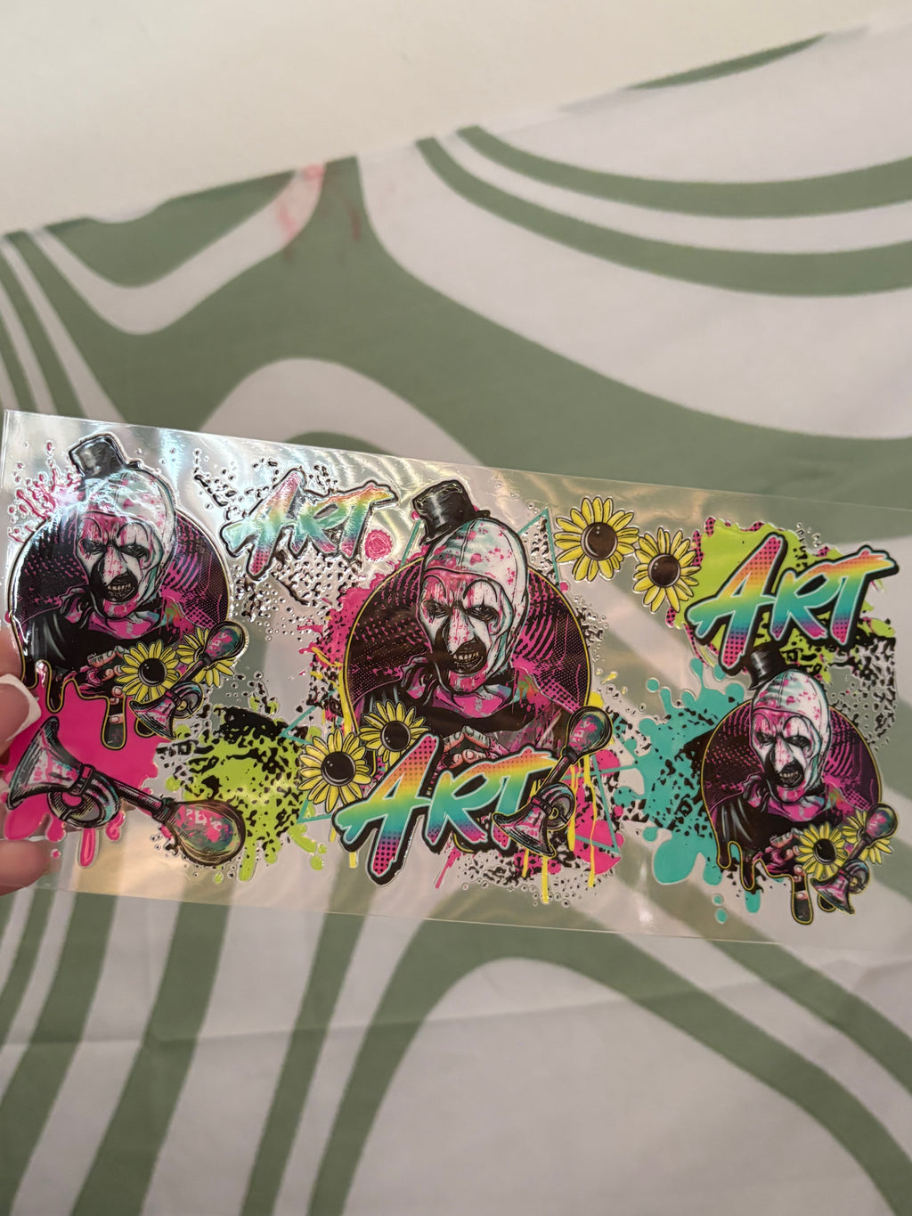 The art clown wrap