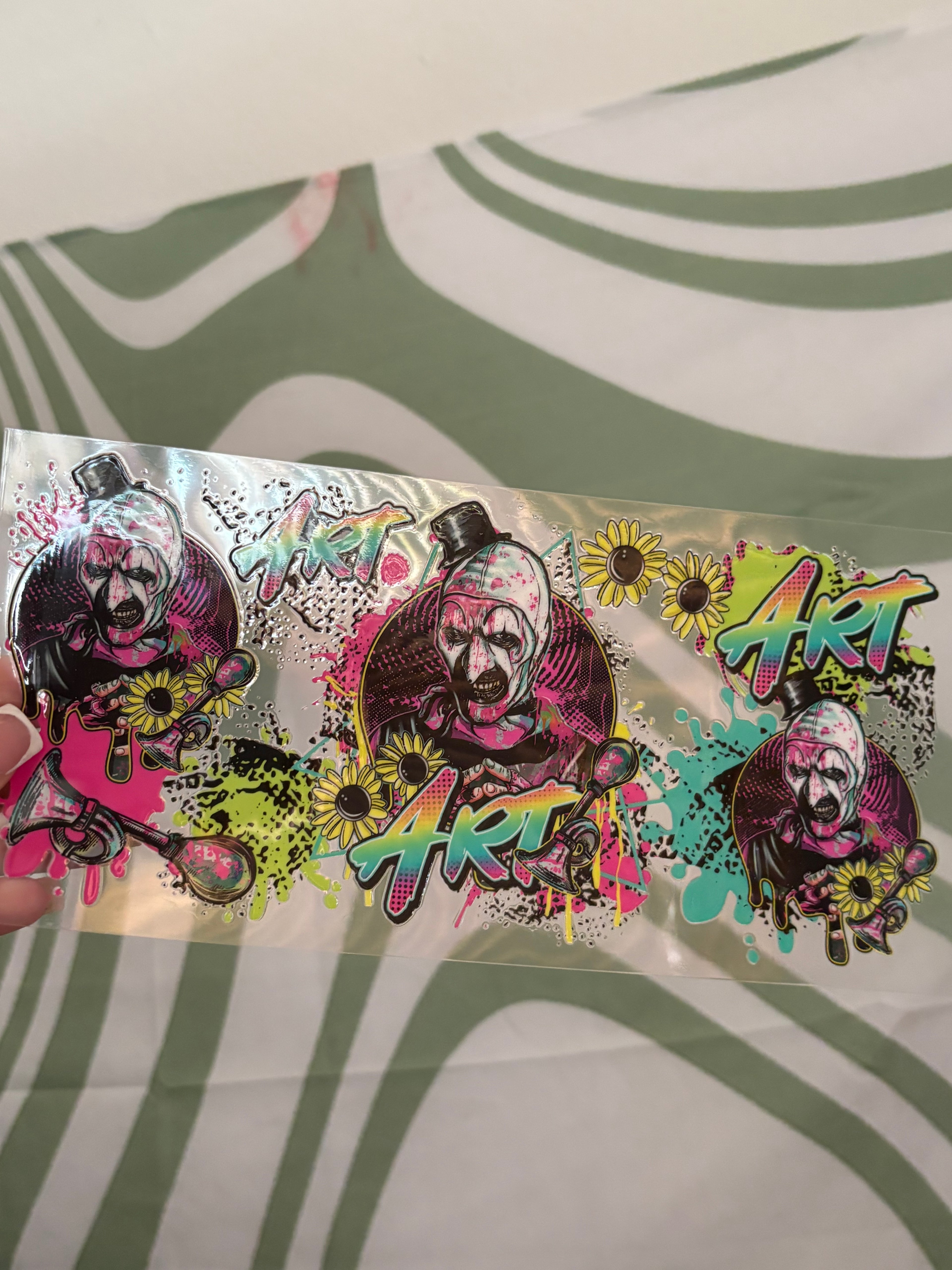 The art clown wrap