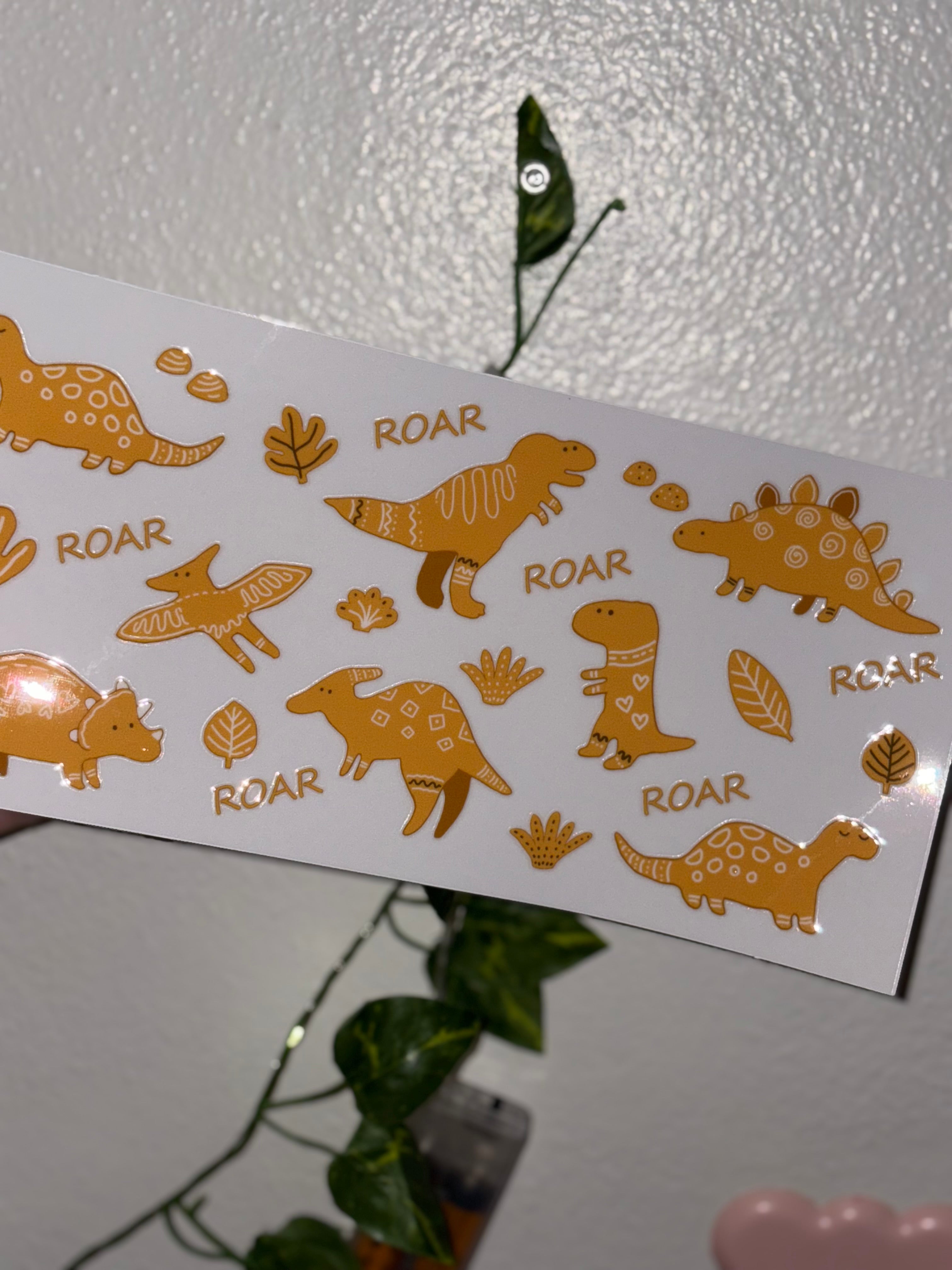 Dinasour wraps
