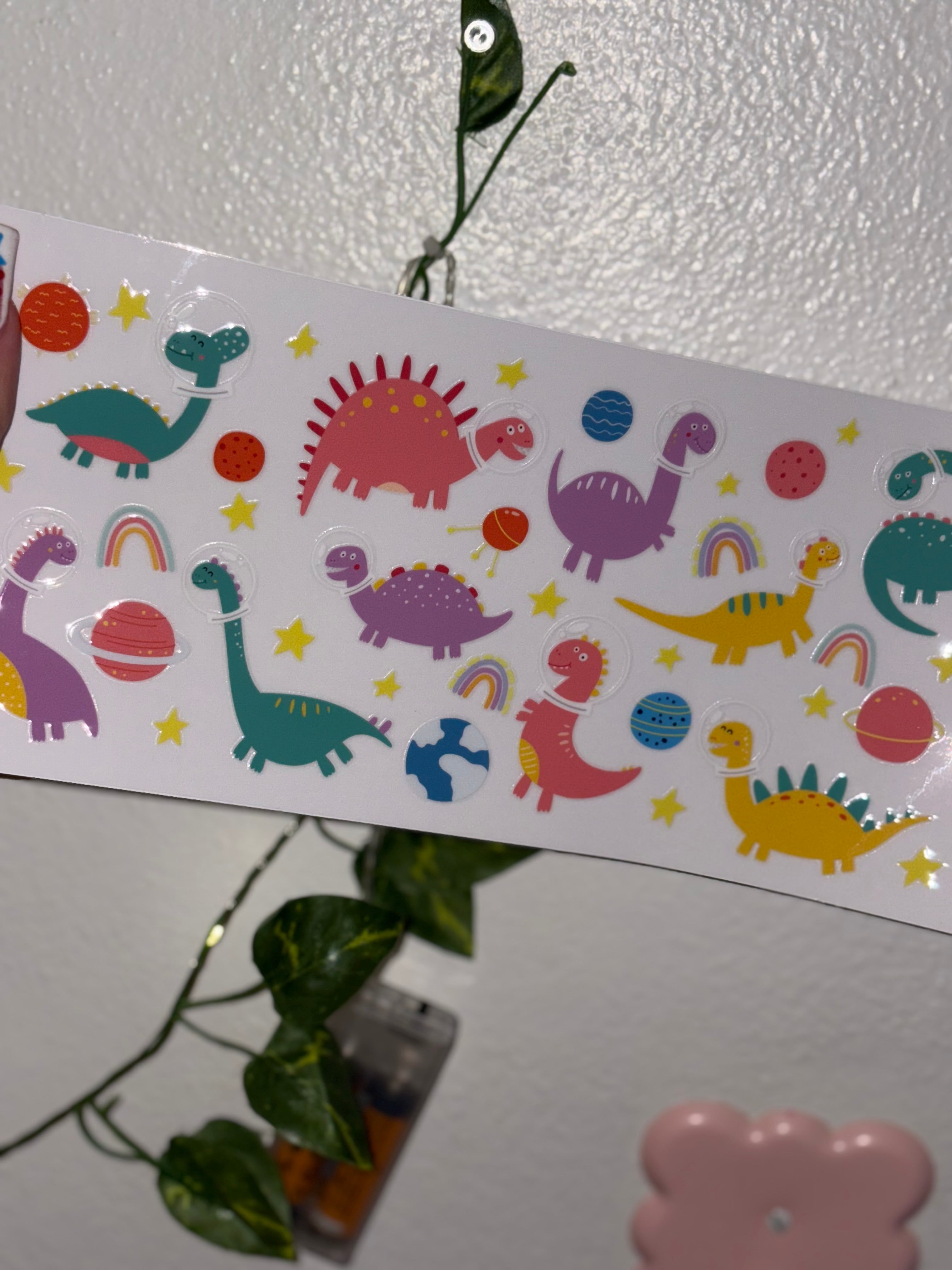 Dinasour wraps