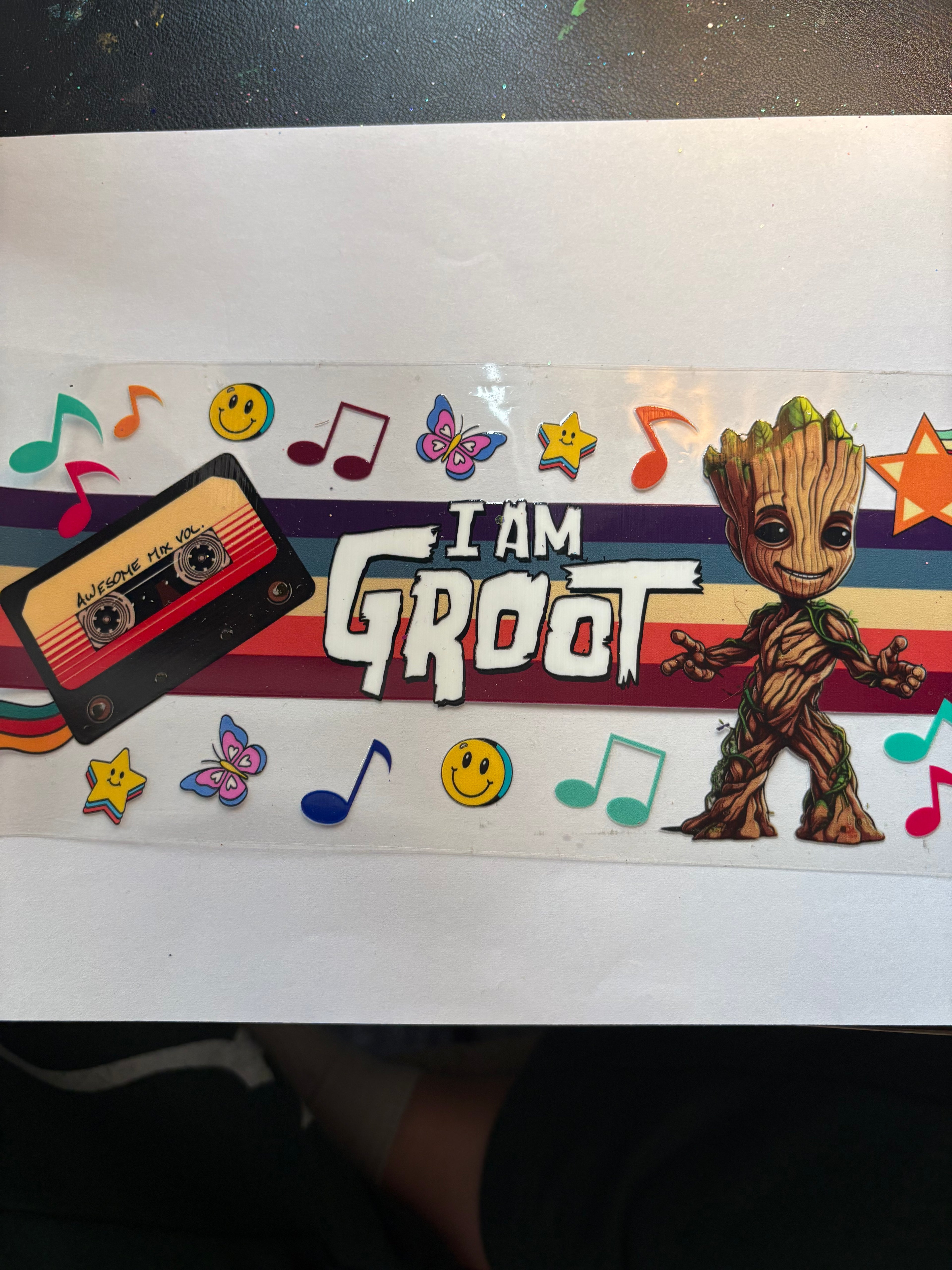 Groot wrap