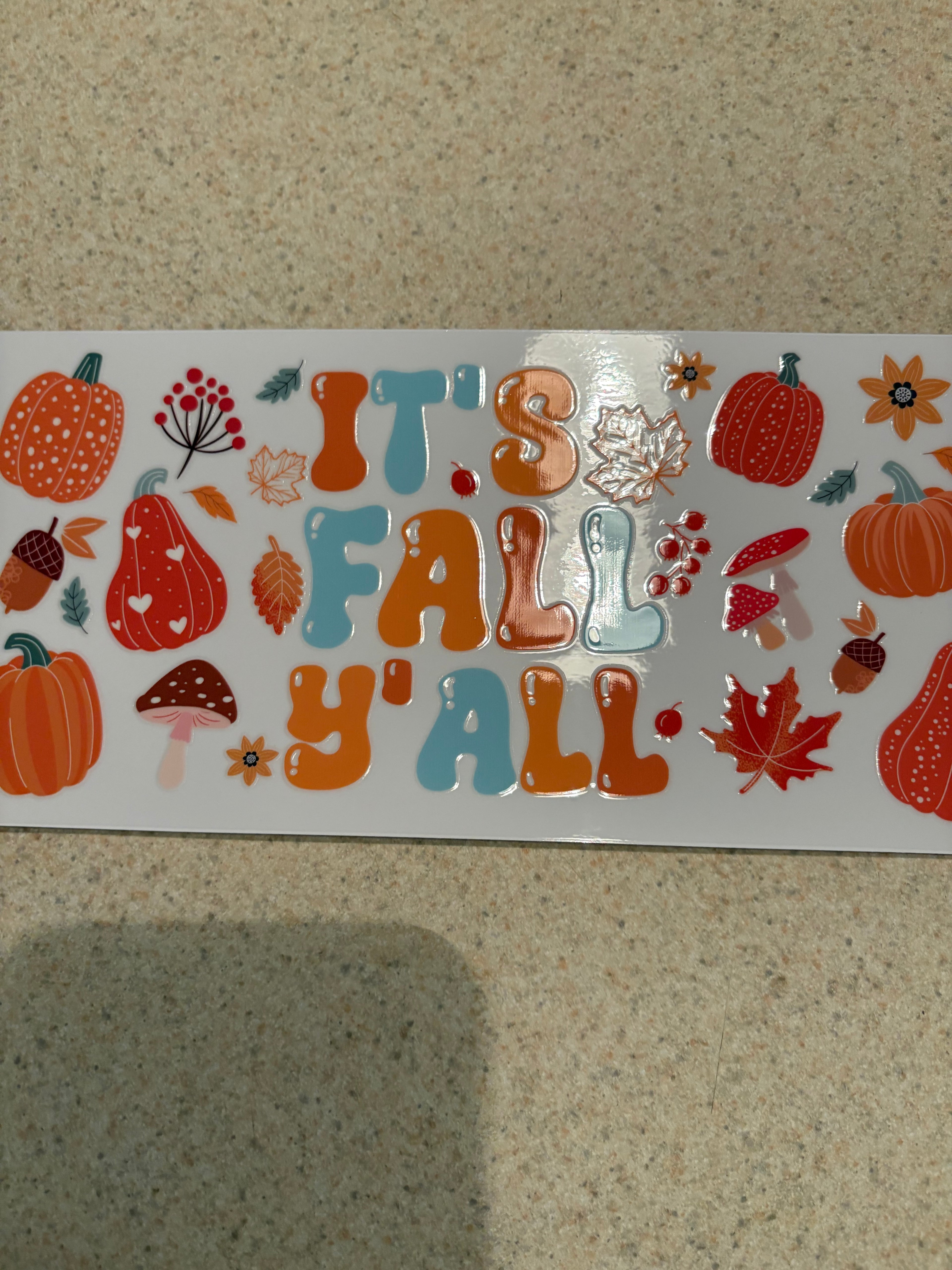 Fall wraps