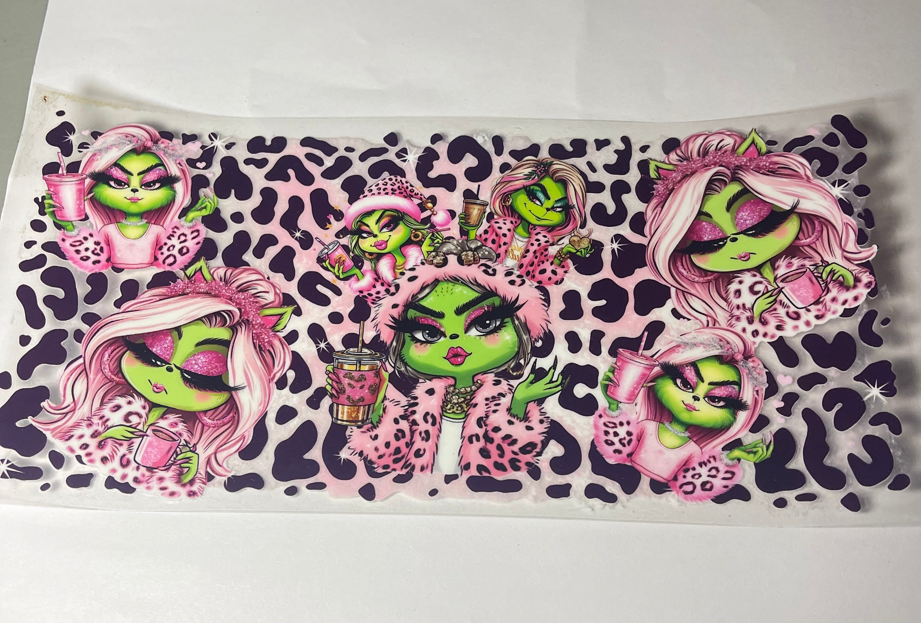 GRINCH wrap (new drop)🚨