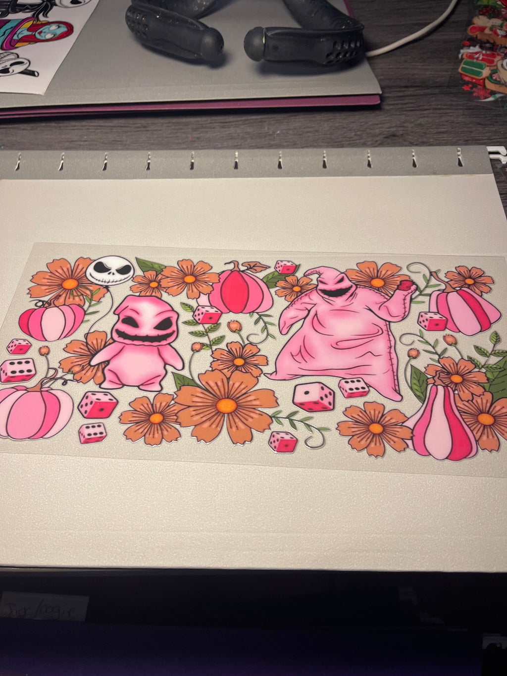 Character wraps PT.1