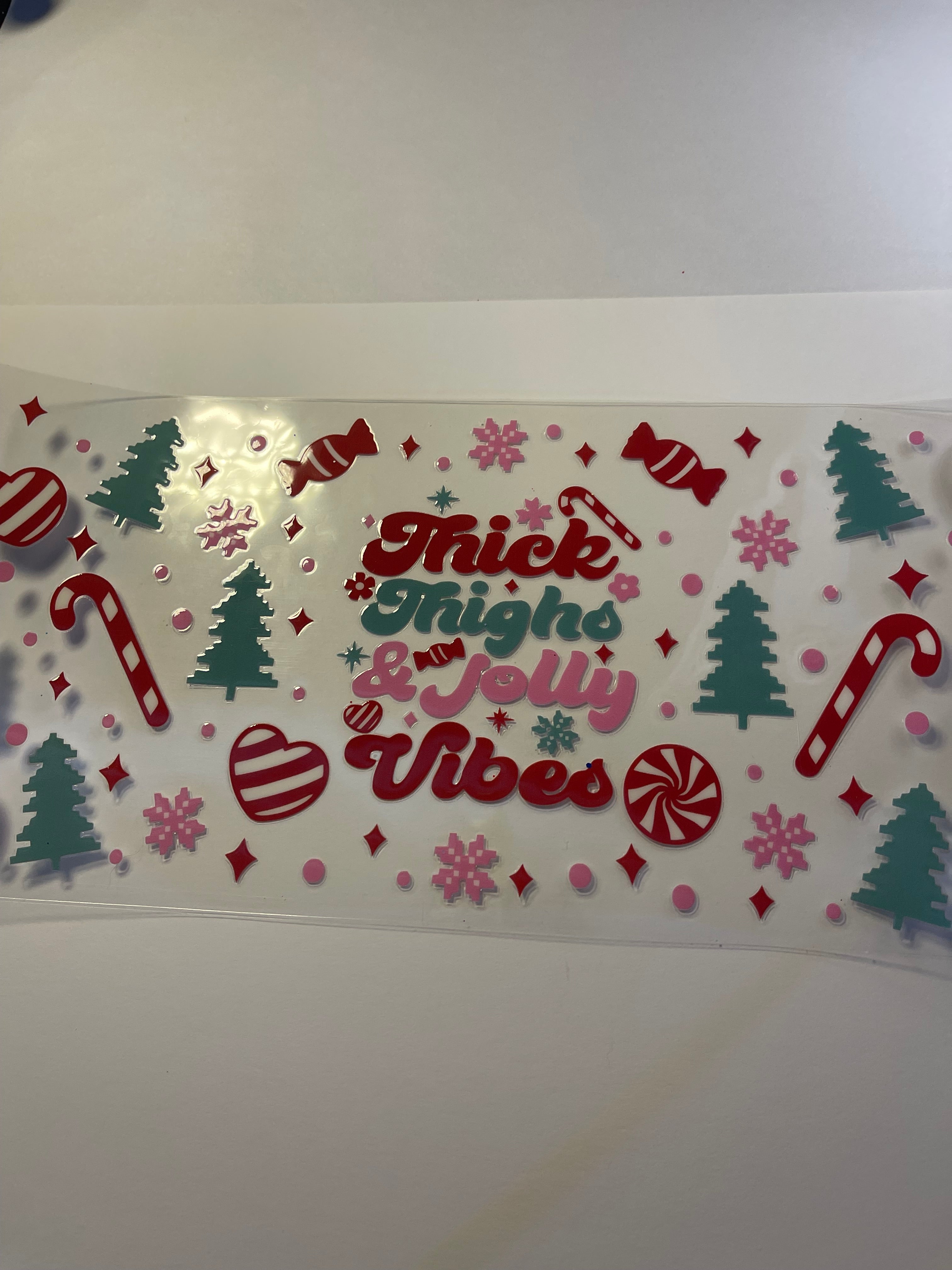 Christmas wraps