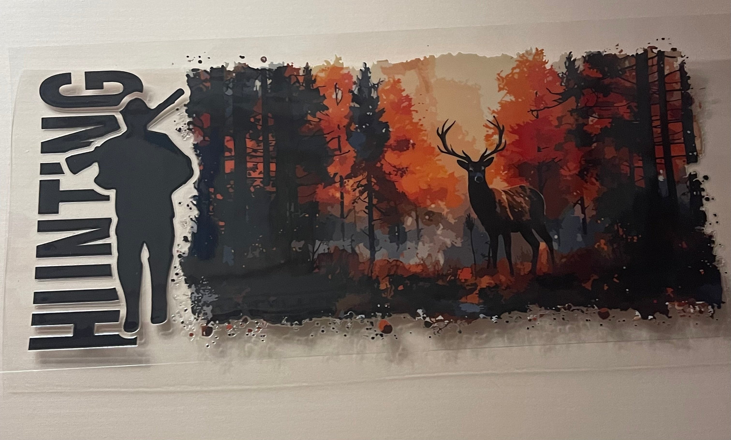 HUNTING decal