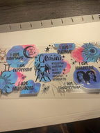 Zodiac/birth month wraps