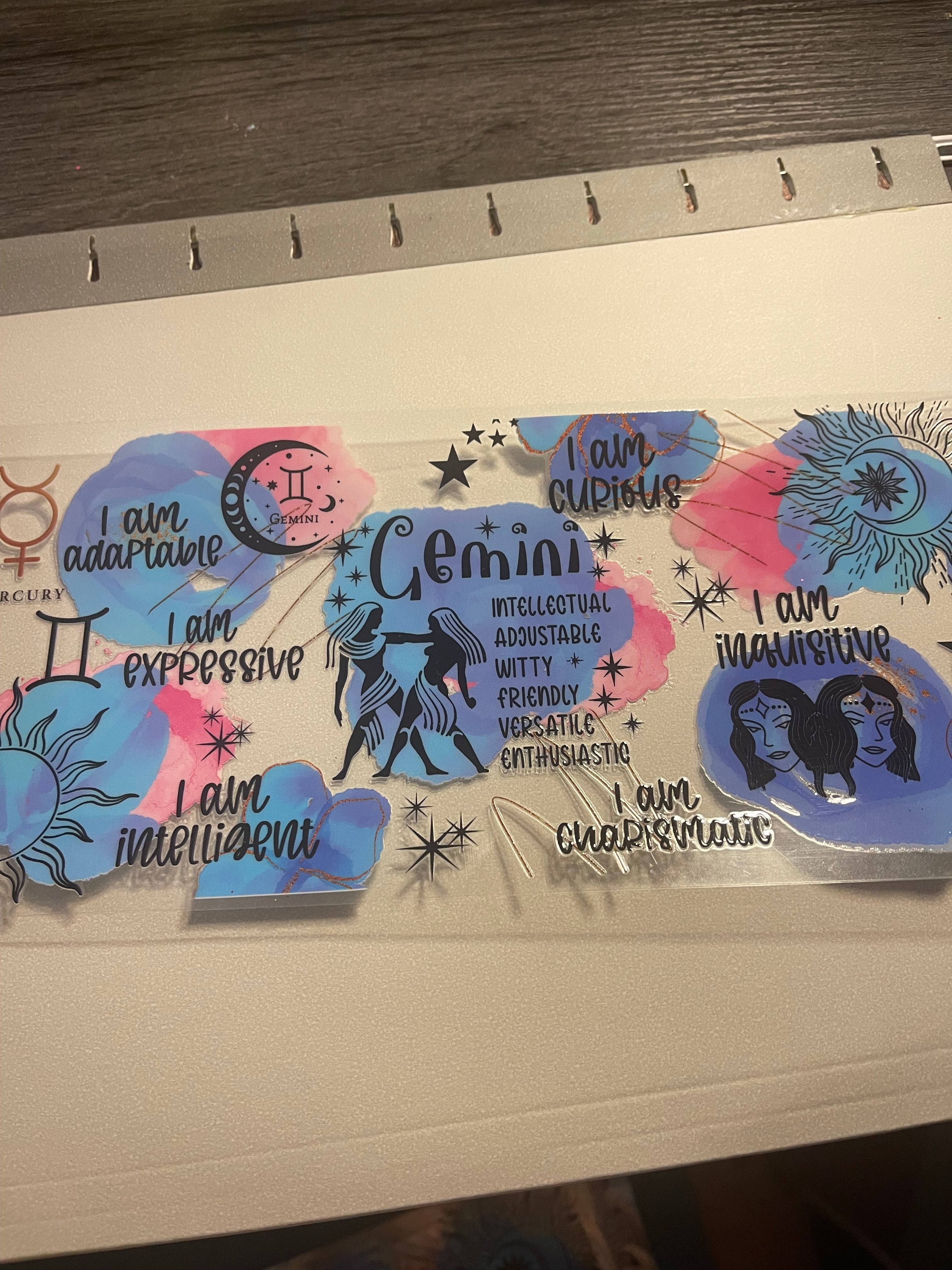 Zodiac/birth month wraps