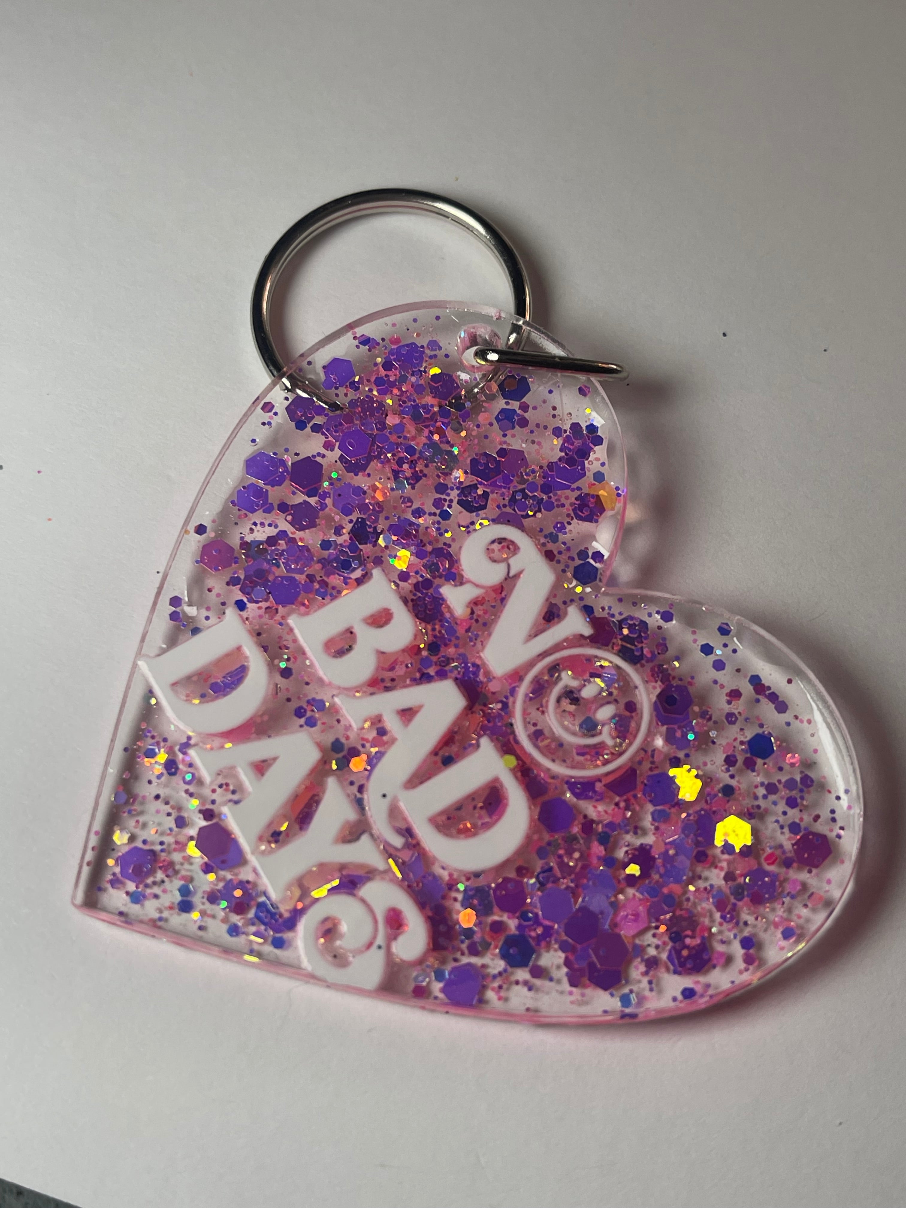 Resin keychains