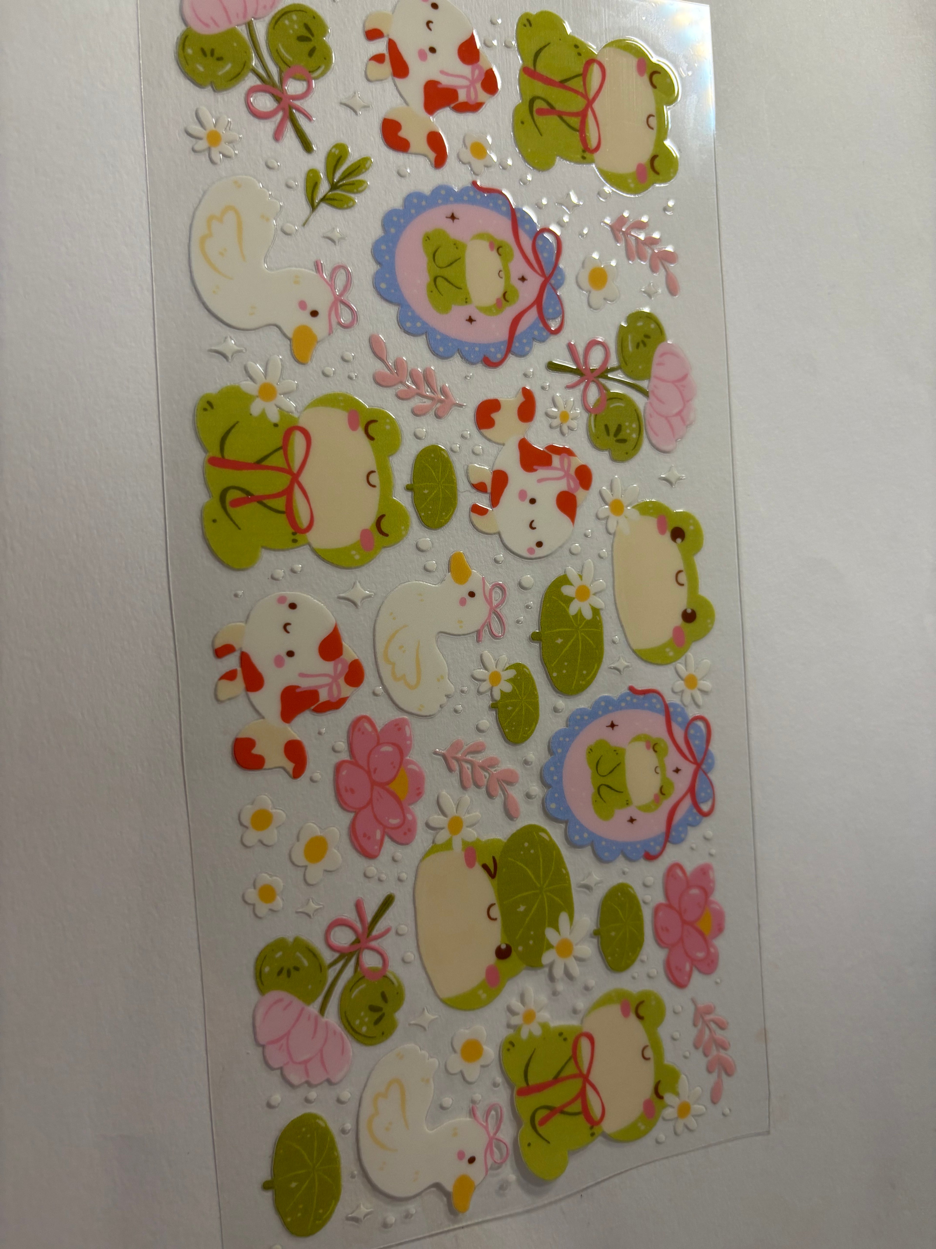 Frog wrap