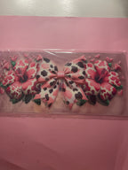 FLOWERS N BOWS decal