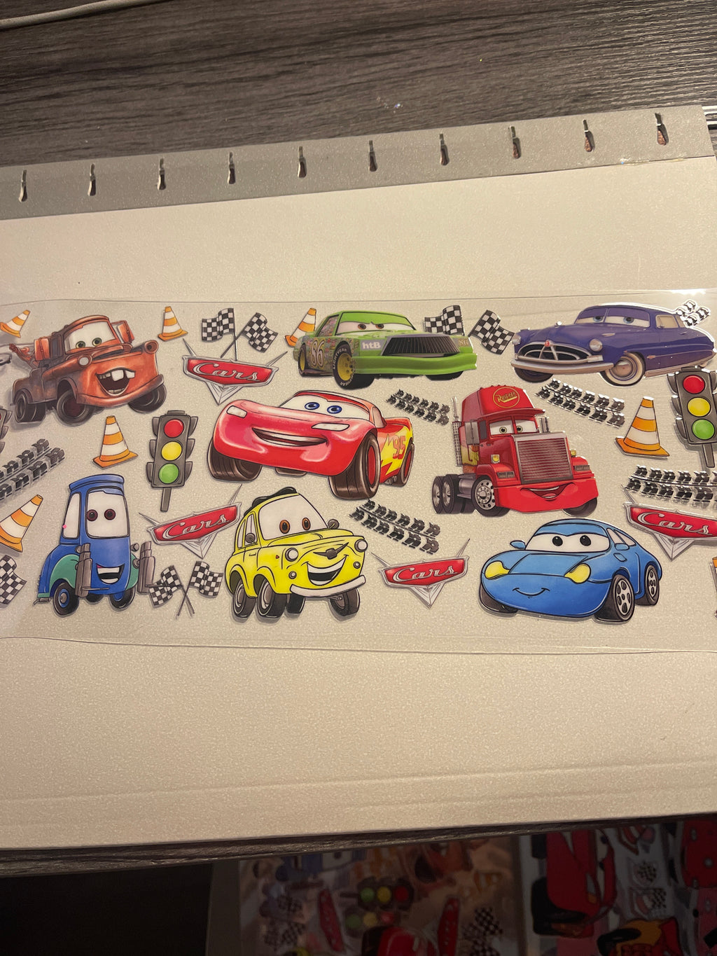 Cars movie/ car-truck-tractor logo’s