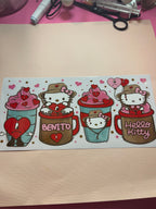 HELLO KITTY /KUROMI /MY MELODY wrap